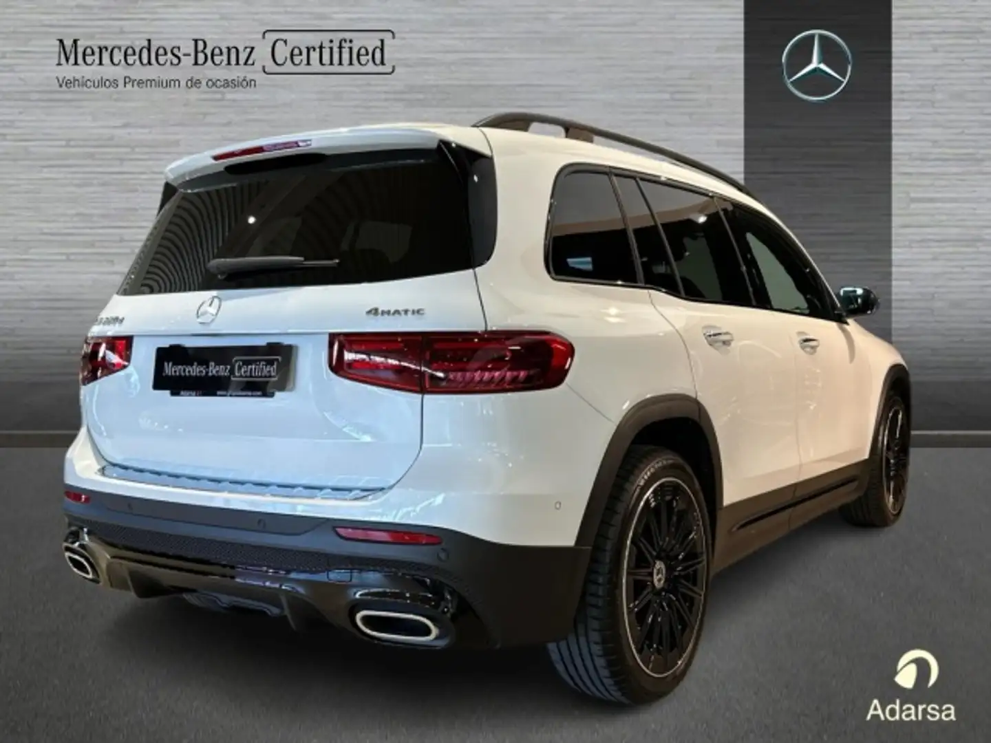 Mercedes-Benz GLB 220 220d 4Matic 8G-DCT Wit - 2