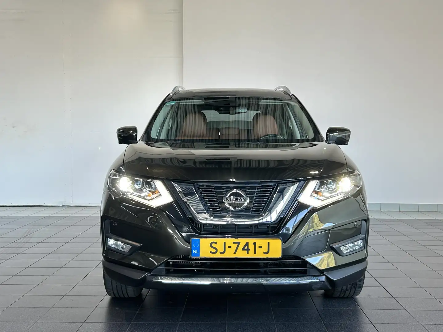 Nissan X-Trail 2.0 dCi Tekna Vol Opties | AUTOMAAT | Cognac Leder Vert - 2