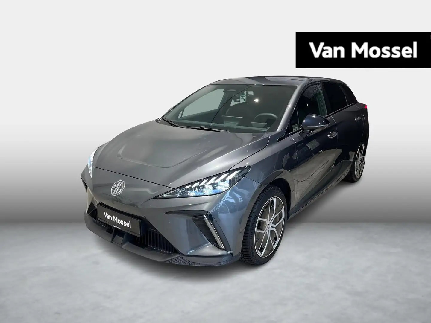 MG MG4 64 kWh Luxury Grau - 1