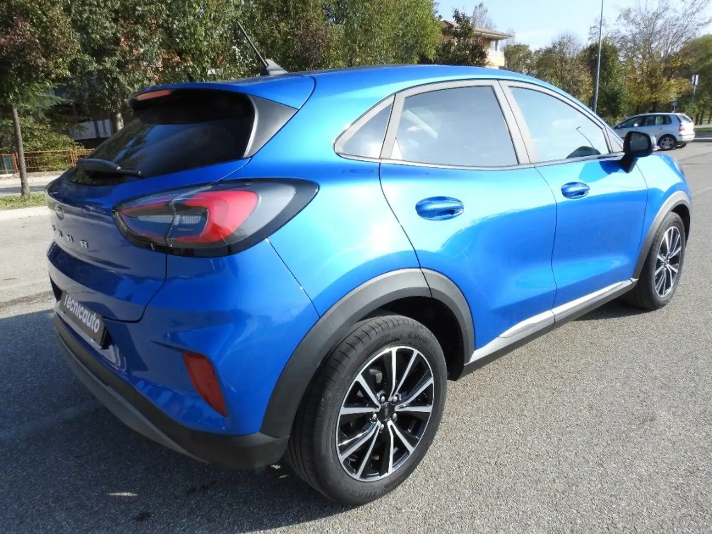 Ford Puma 1.0 EcoBoost 125 CV S&S Titanium *GARANZIA FORD* Blu/Azzurro - 2