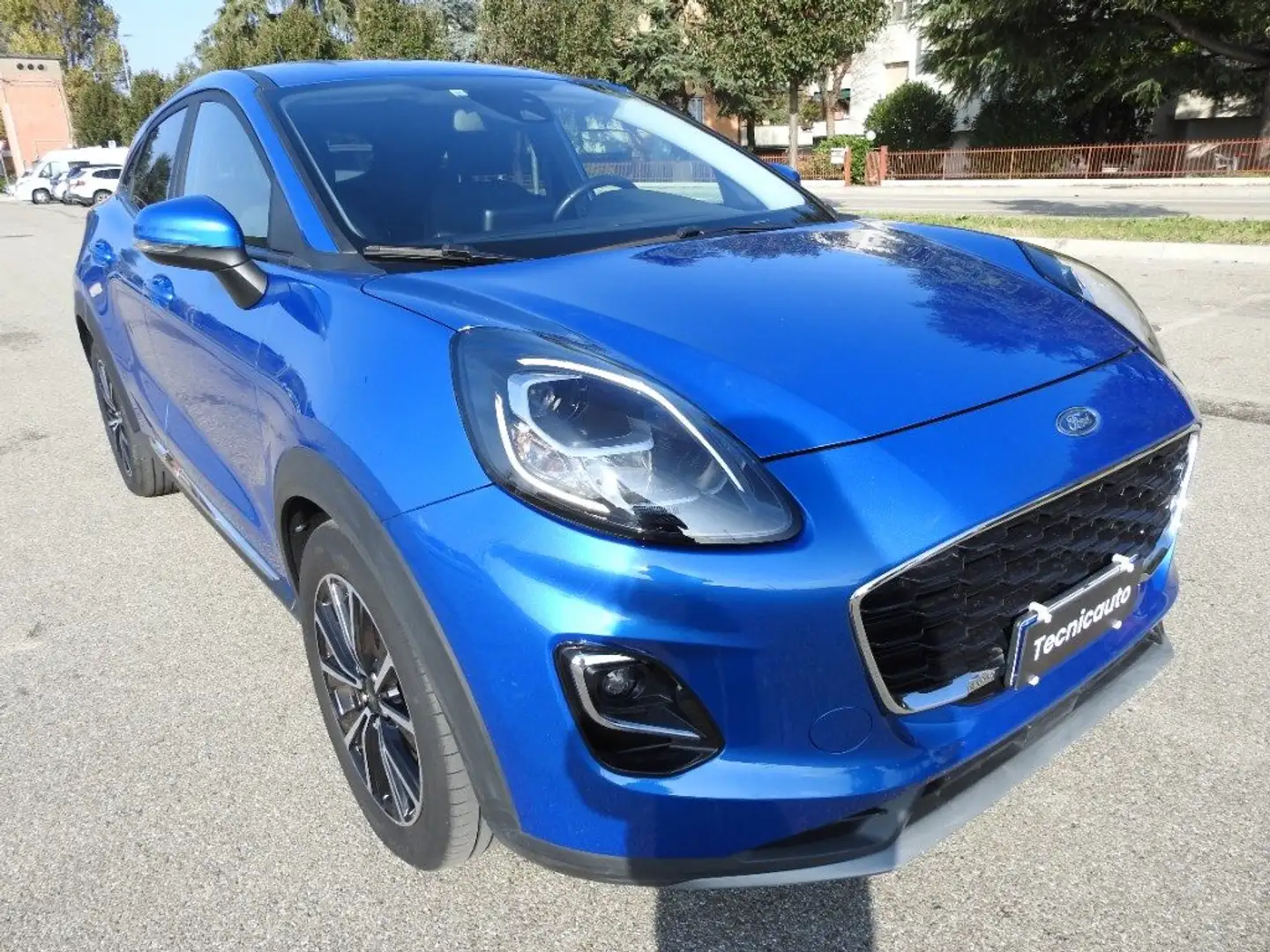 Ford Puma 1.0 EcoBoost 125 CV S&S Titanium *GARANZIA FORD* Blu/Azzurro - 1