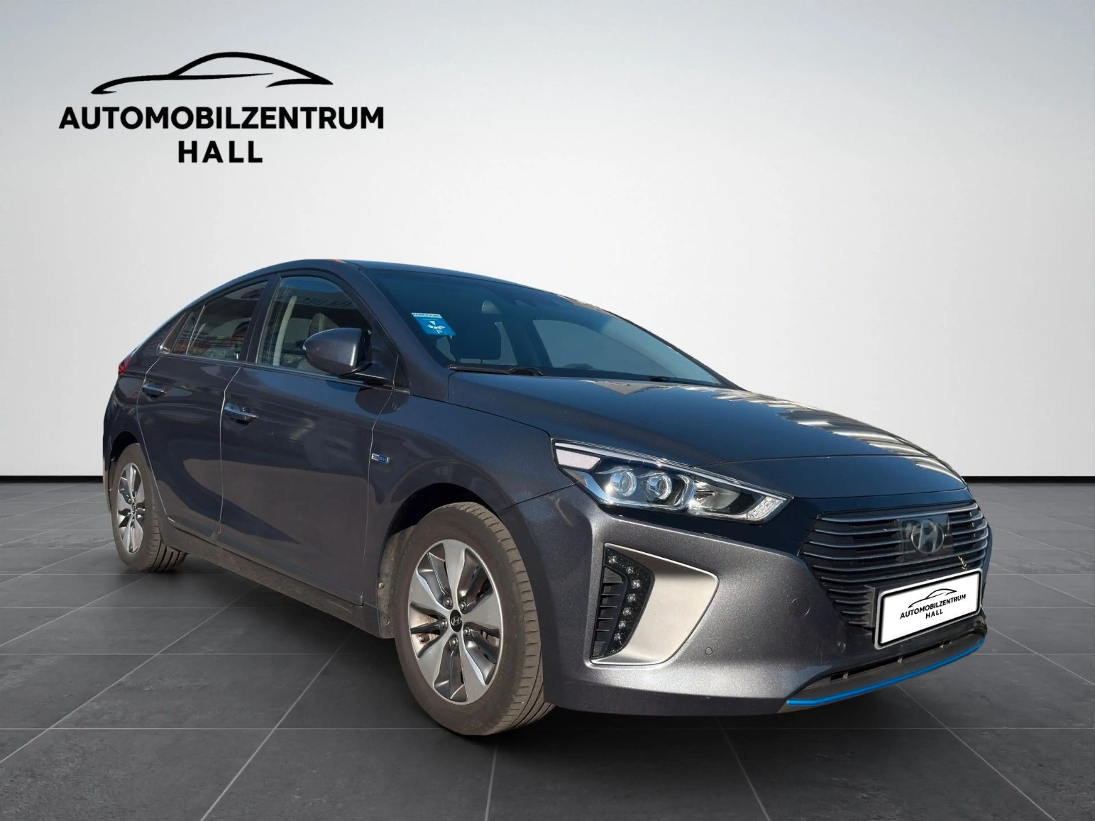 Hyundai IONIQ Lim. Premium Plug-In Hybrid NAVI ACC LEDER — photo 8