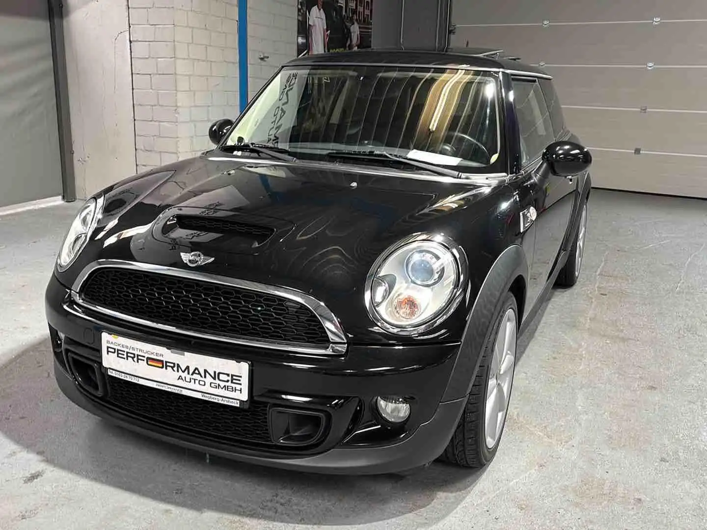 MINI Cooper S Pano Navi Teilleder PDC Sitzh Noir - 2