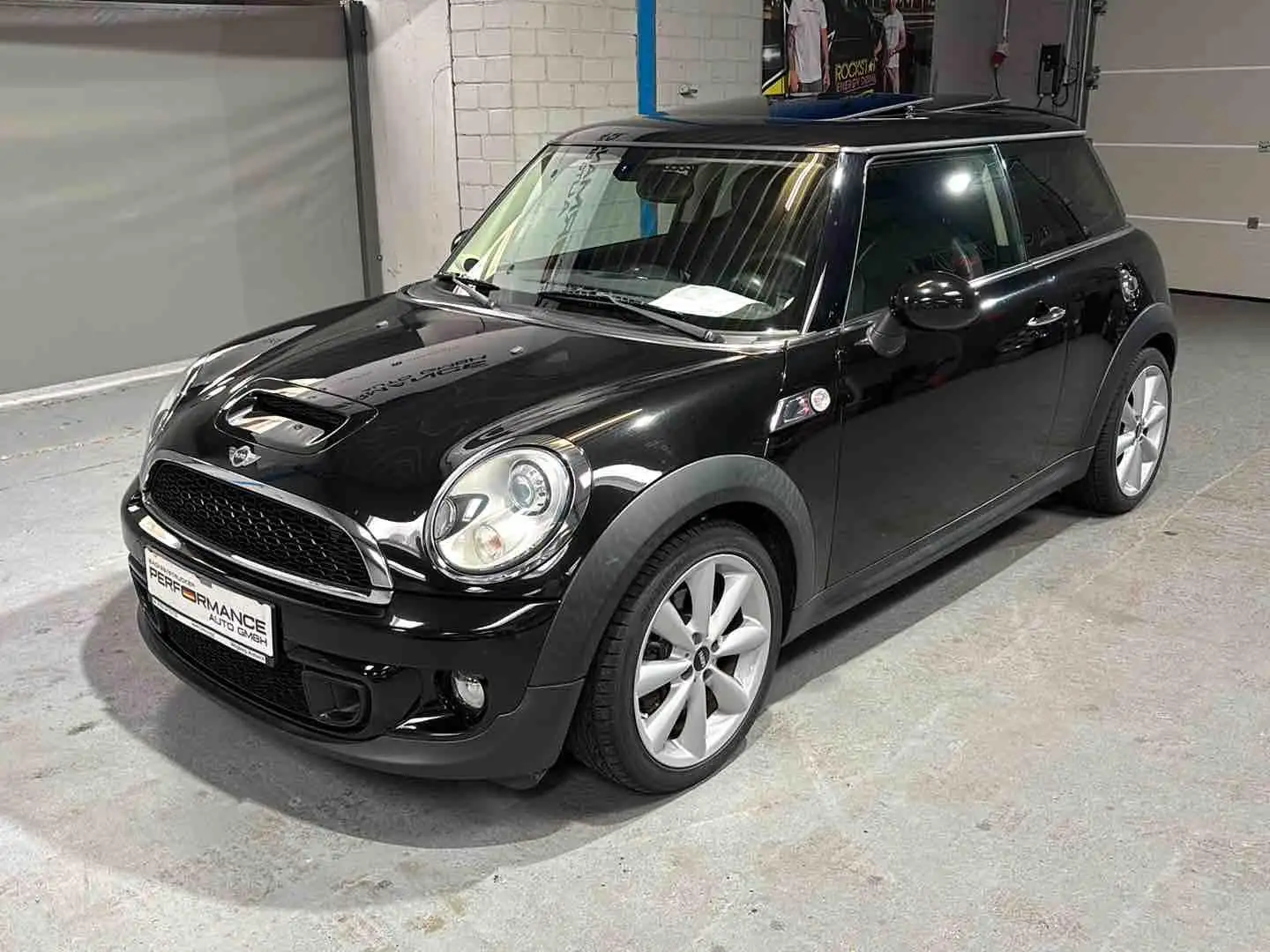 MINI Cooper S Pano Navi Teilleder PDC Sitzh Noir - 1