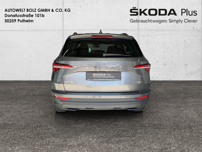 Skoda Karoq 2.0 TDI Tour 4x4 MATRIX-LED AHK 360° — photo 5