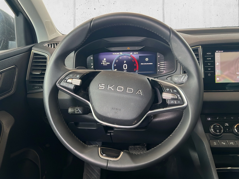 Skoda Karoq 2.0 TDI Tour 4x4 MATRIX-LED AHK 360° — photo 14