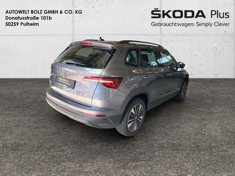 Skoda Karoq 2.0 TDI Tour 4x4 MATRIX-LED AHK 360° — photo 4