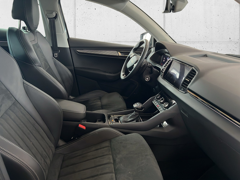 Skoda Karoq 2.0 TDI Tour 4x4 MATRIX-LED AHK 360° — photo 12