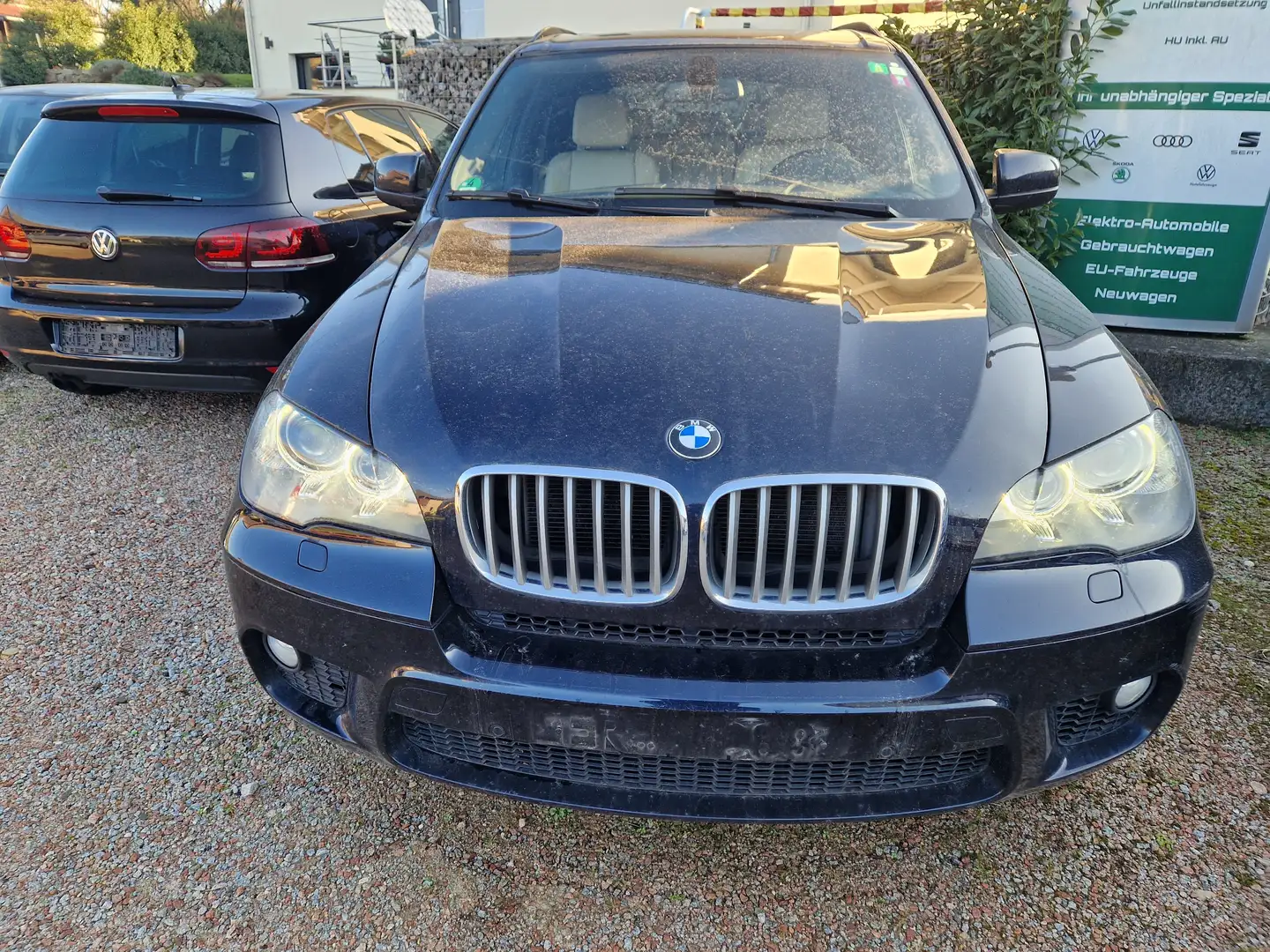 BMW X5 xDrive40d Чорний - 2