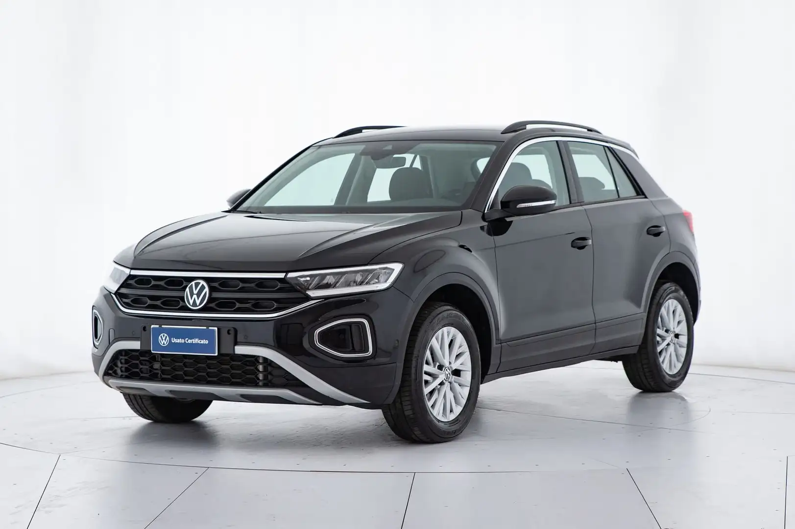 Volkswagen T-Roc 2.0 TDI SCR 150 CV DSG Life Nero - 1