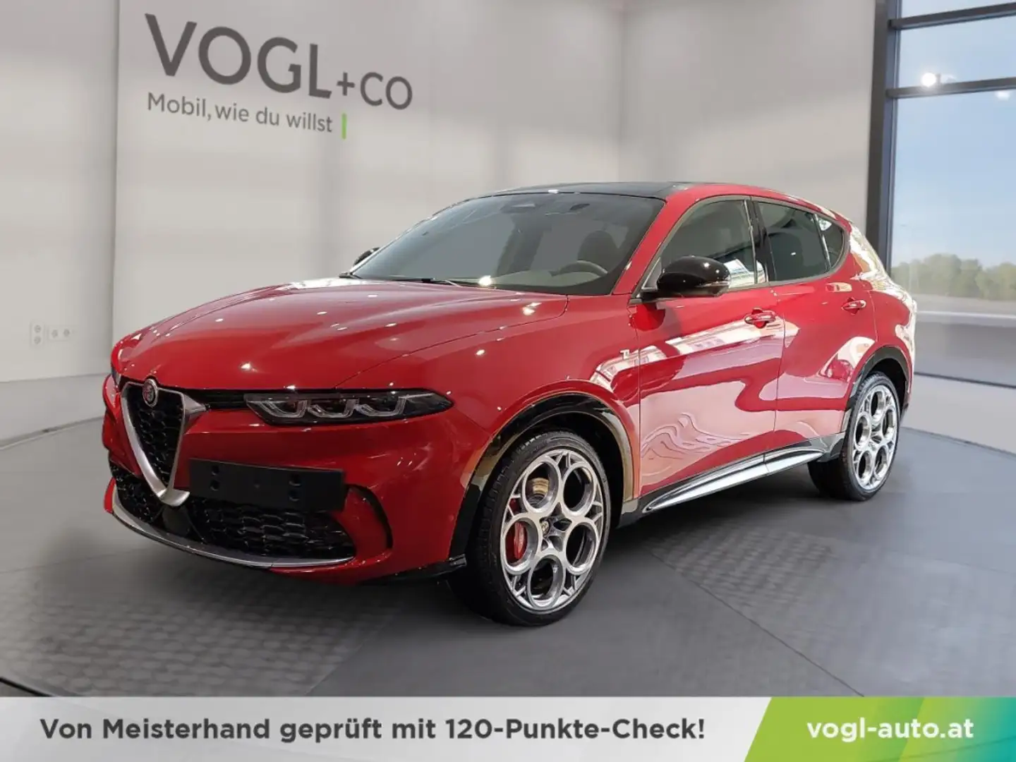 Alfa Romeo Tonale TI 160PS AT MHEV Rot - 1