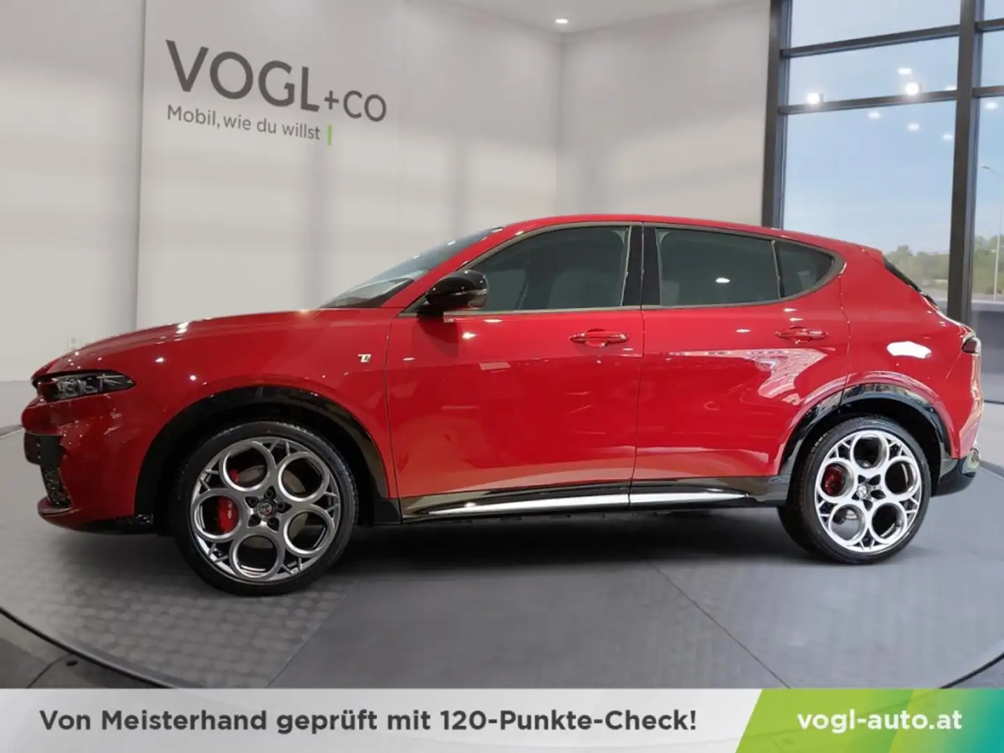 Alfa Romeo Tonale TI 160PS AT MHEV Rot - 2