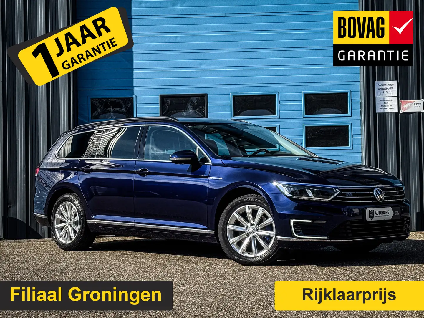 Volkswagen Passat Variant 1.4 TSI GTE Highline GRATIS Afleverpakket! | Trekh Blauw - 1