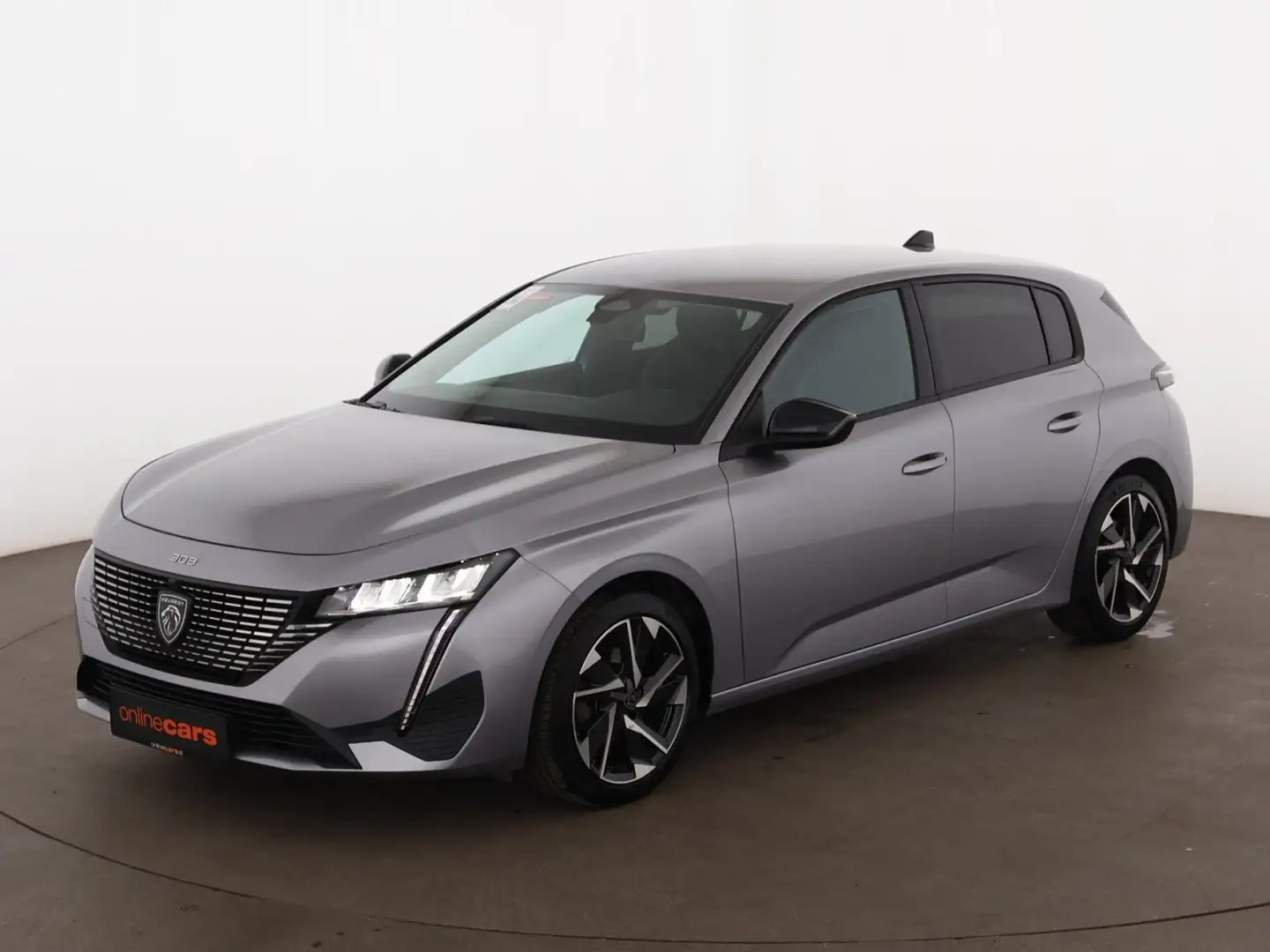Peugeot 308 1.2 PureTech 130 Allure Aut LED R-CAM ASSIST Grau - 2
