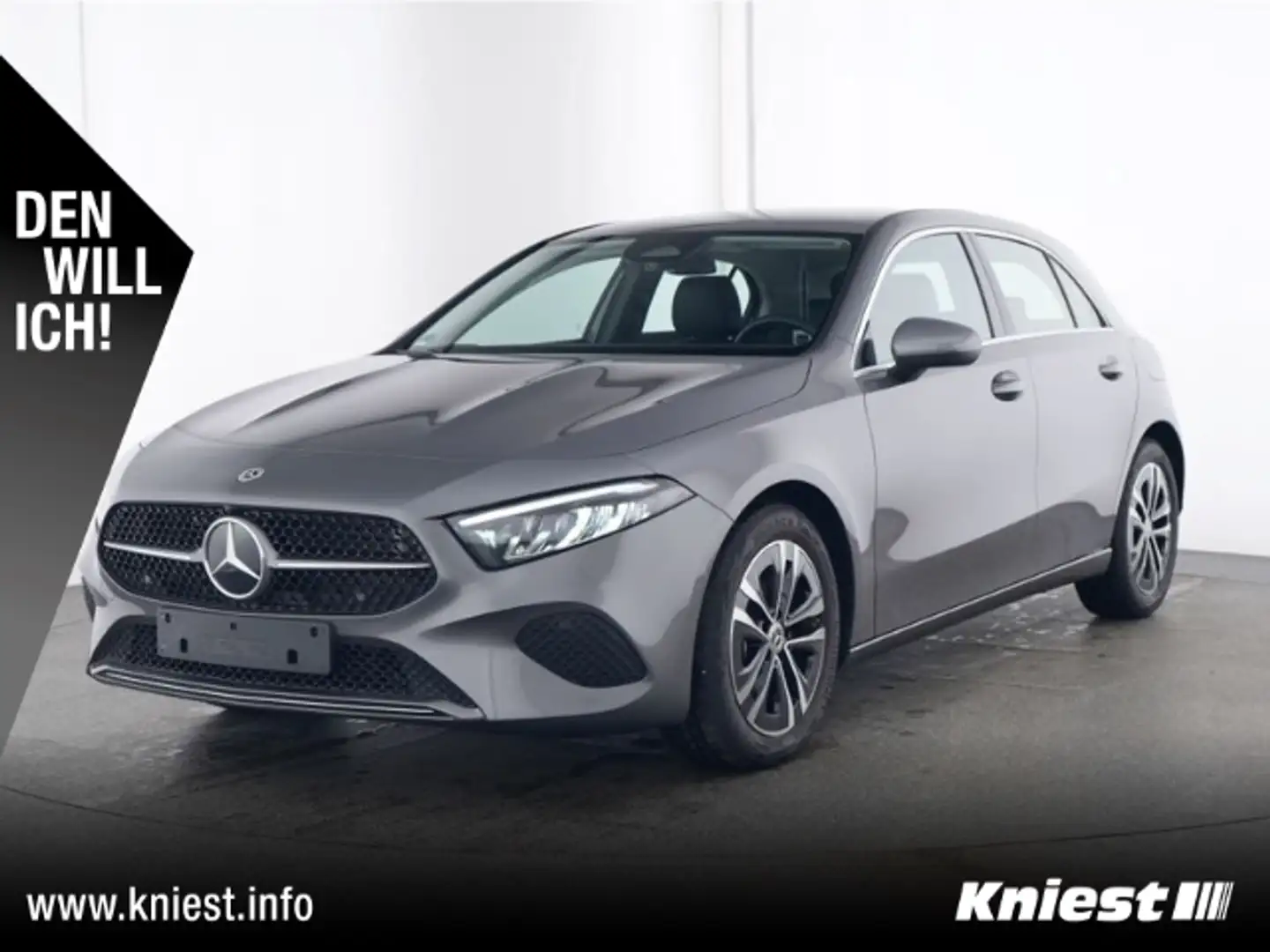 Mercedes-Benz A 200 Progressive Line Advanced / Winter-Paket Grau - 1