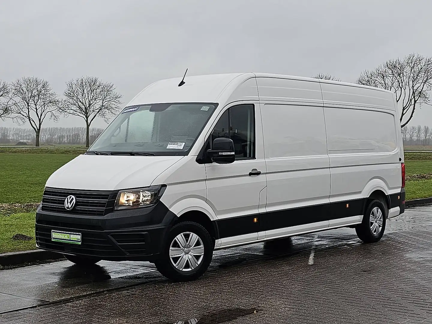 Volkswagen Crafter 35 2.0 L4H3 Maxi Automaat! Blanc - 2