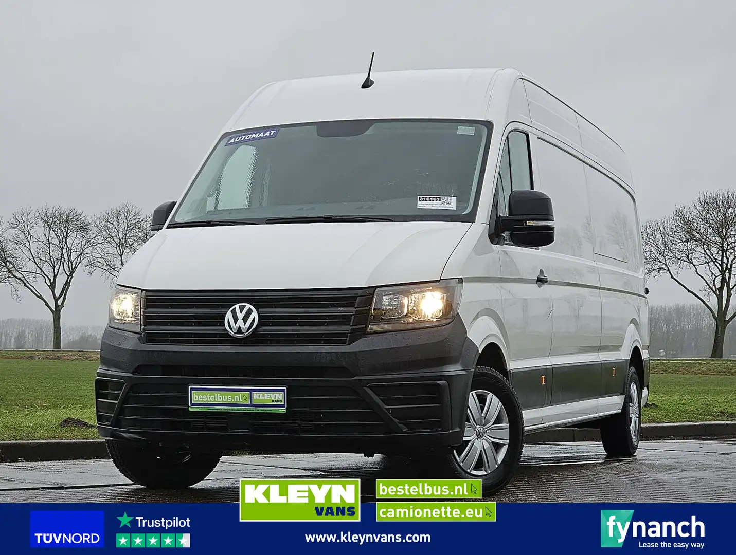 Volkswagen Crafter 35 2.0 L4H3 Maxi Automaat! Blanc - 1