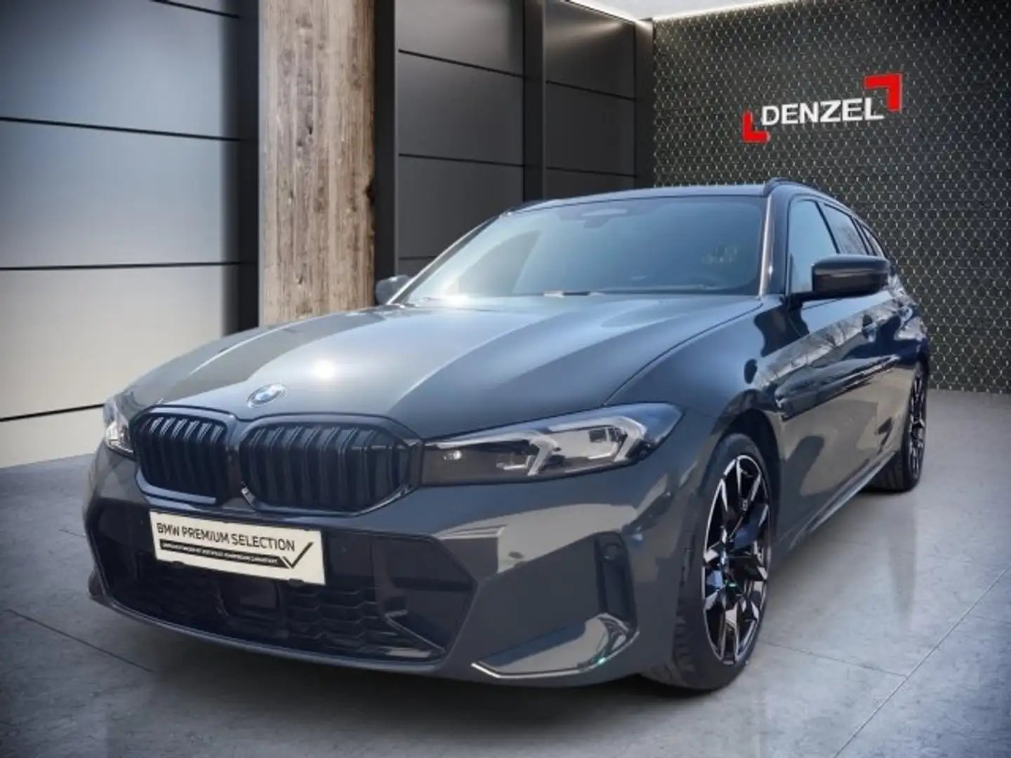 BMW 330 d xDrive Touring Grau - 2