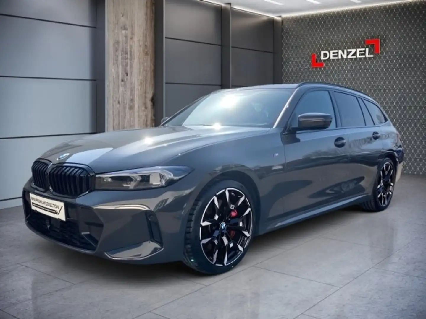 BMW 330 d xDrive Touring Grau - 1