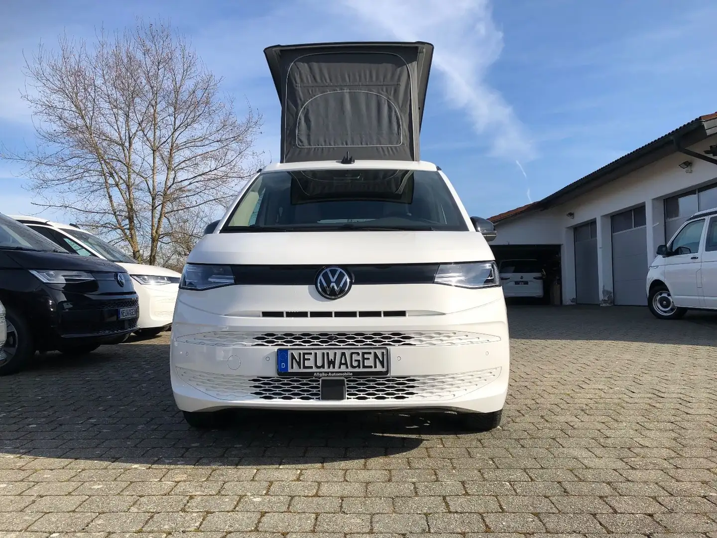 Volkswagen T7 California Beach Camper +5 Jahre VW-Garantie Weiß - 2