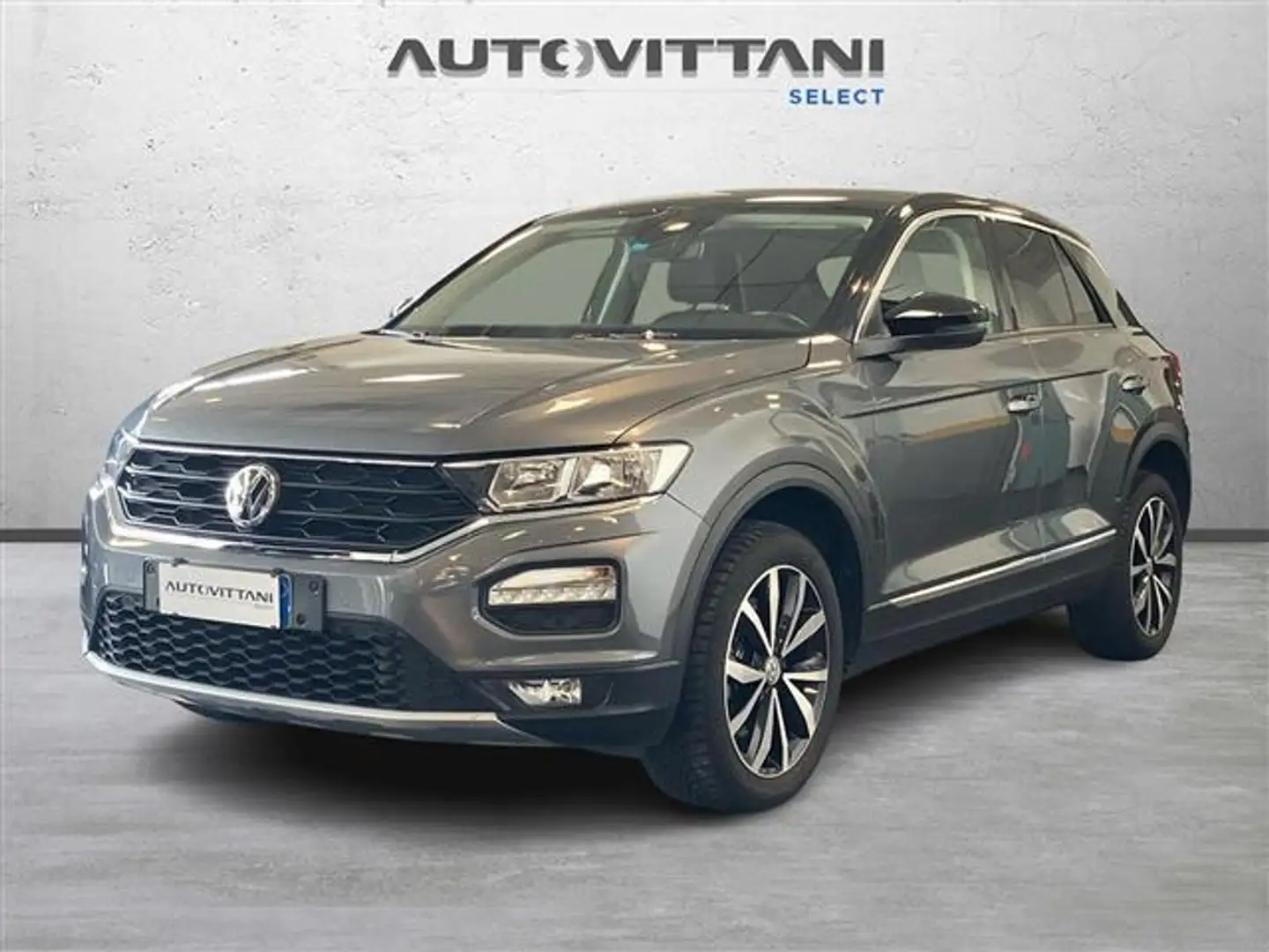 Volkswagen T-Roc 2.0 TDI SCR 150cv Style DSG Grigio - 1