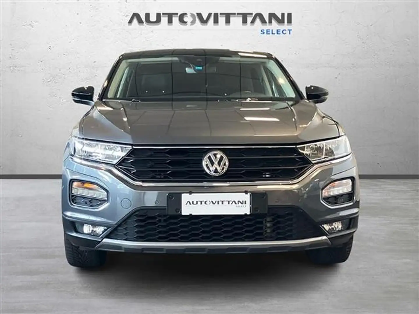 Volkswagen T-Roc 2.0 TDI SCR 150cv Style DSG Gris - 2