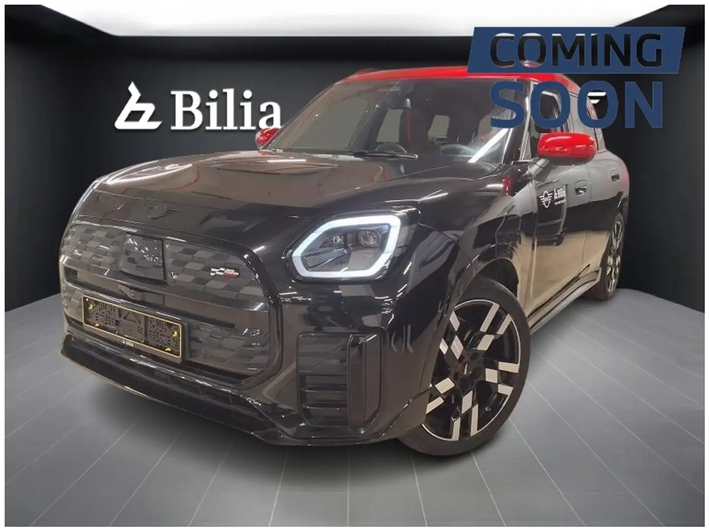 MINI Cooper SE Countryman Countryman SE Noir - 1