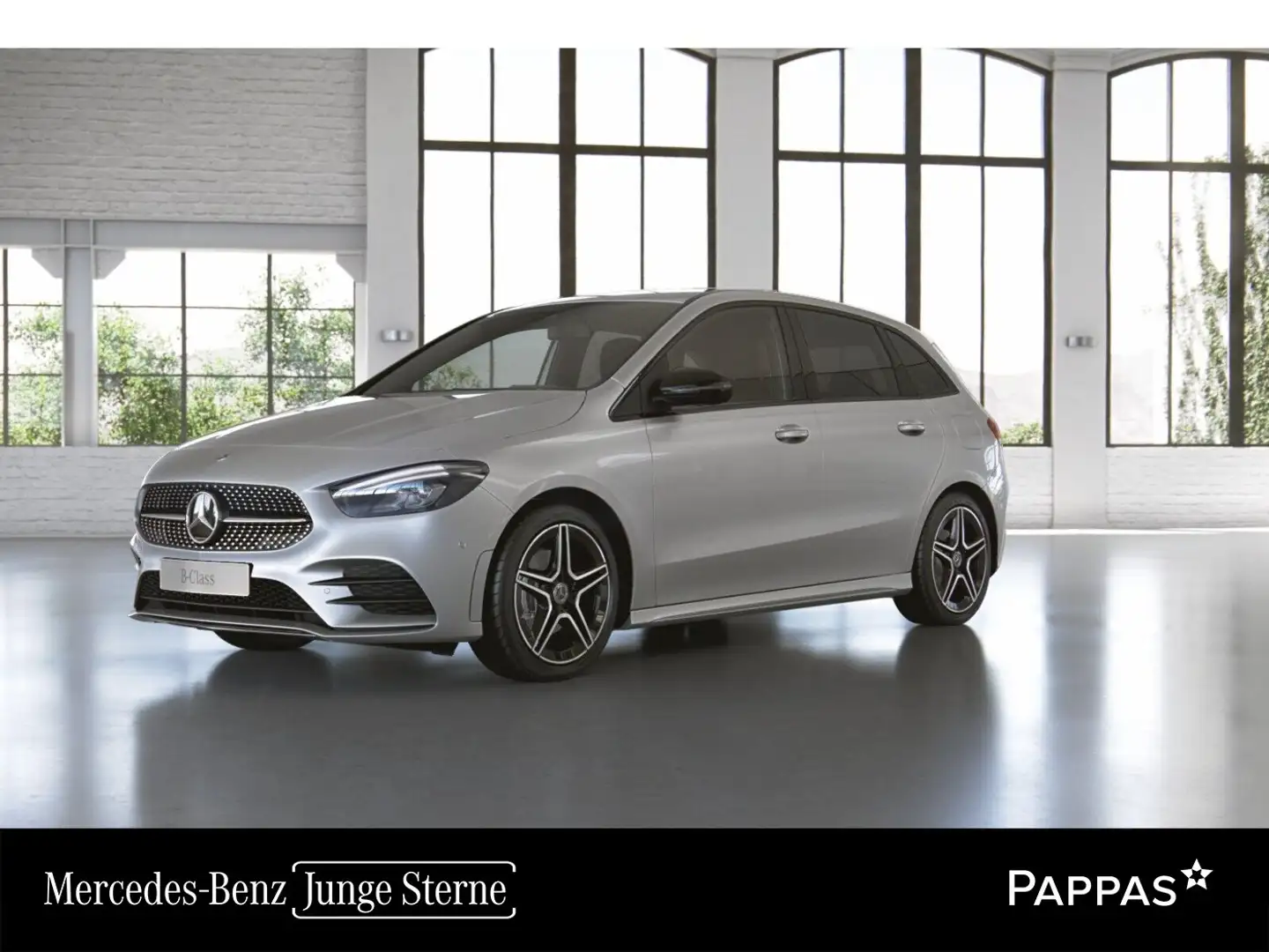 Mercedes-Benz B 180 Cam Navi SHZ Silber - 1
