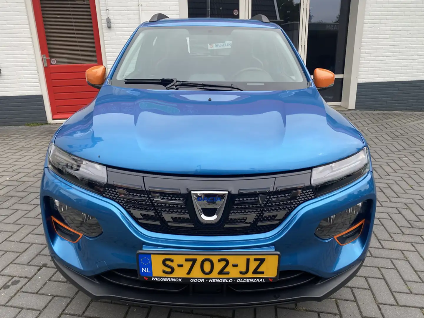 Dacia Spring Comfort Plus (Orange Pack) [ SNELLADER I CRUISE CO Albastru - 2