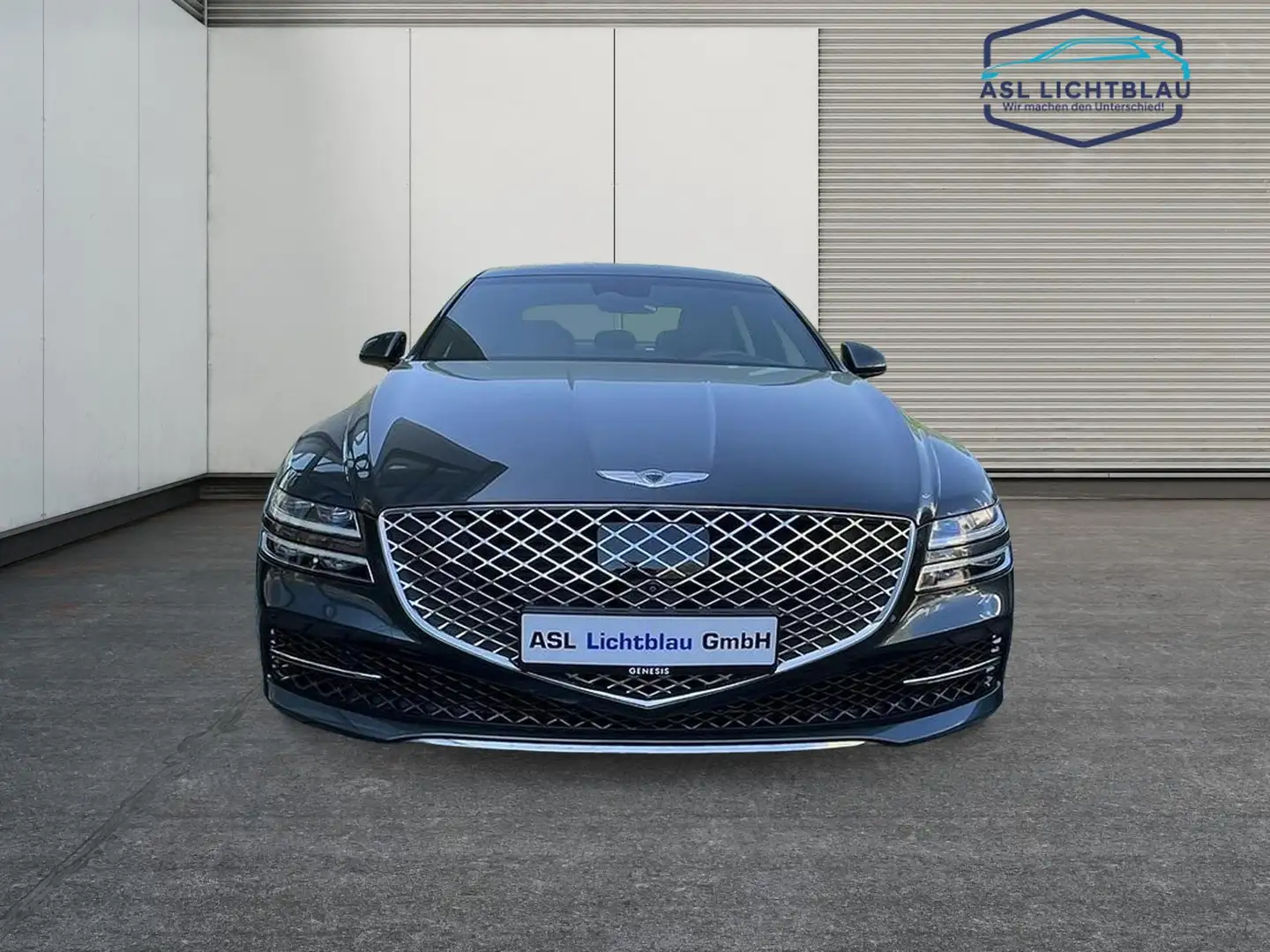 Genesis G80 2.2 D Luxus RWD Convenience-& Innovation Pack 2.2 Gri - 2