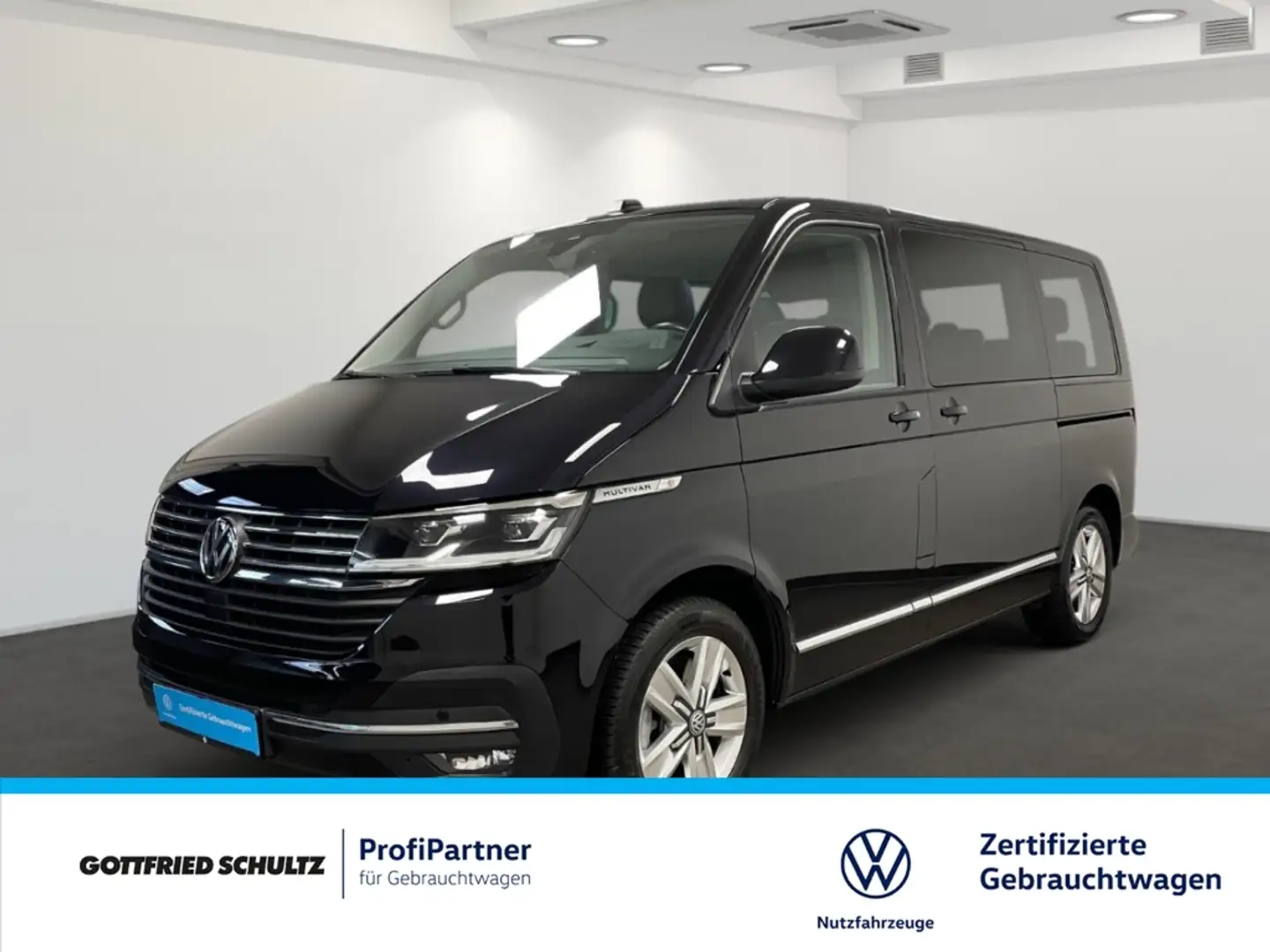 Volkswagen T6.1 Multivan Generation Six 2.0 TDI DSG Sitzheizung Schwarz - 1