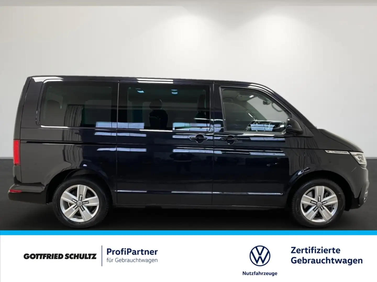 Volkswagen T6.1 Multivan Generation Six 2.0 TDI DSG Sitzheizung Schwarz - 2