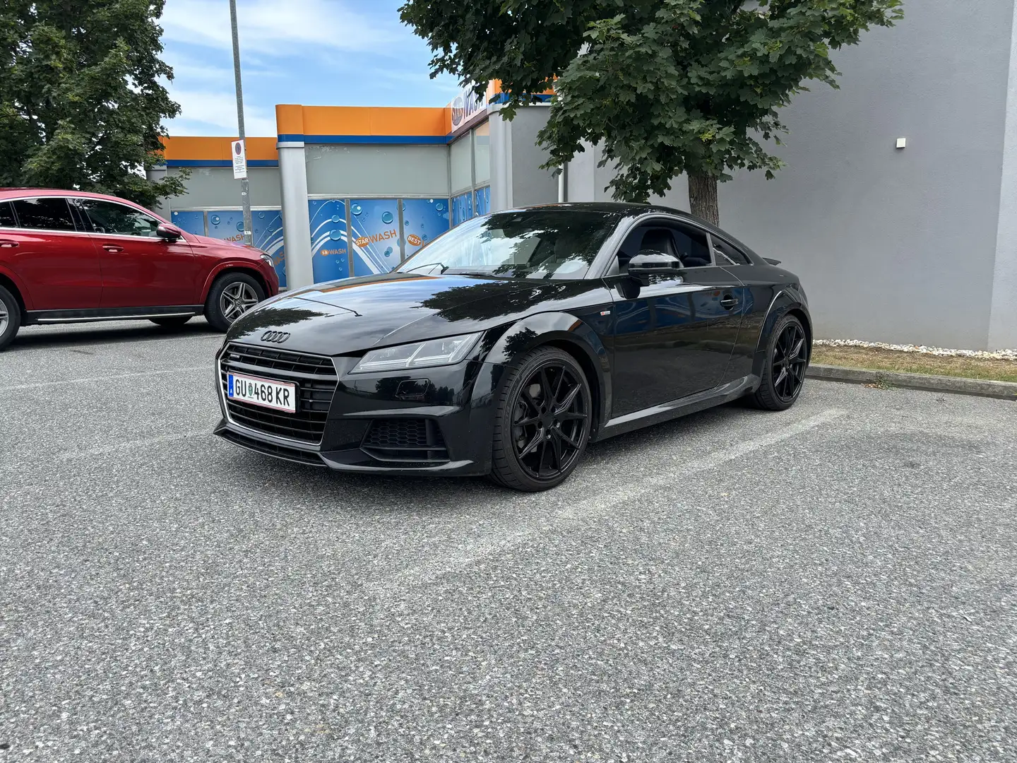 Audi TT Coupé 2,0 TFSI quattro Sport S-tronic - 1