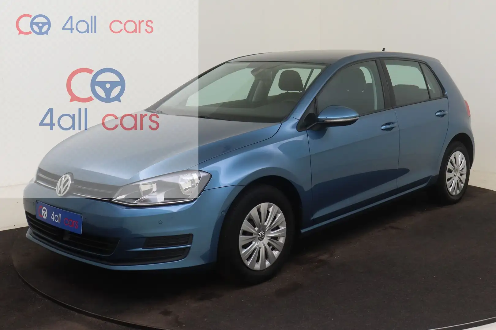 Volkswagen Golf 3233 TSI Trendline BMT Blau - 1