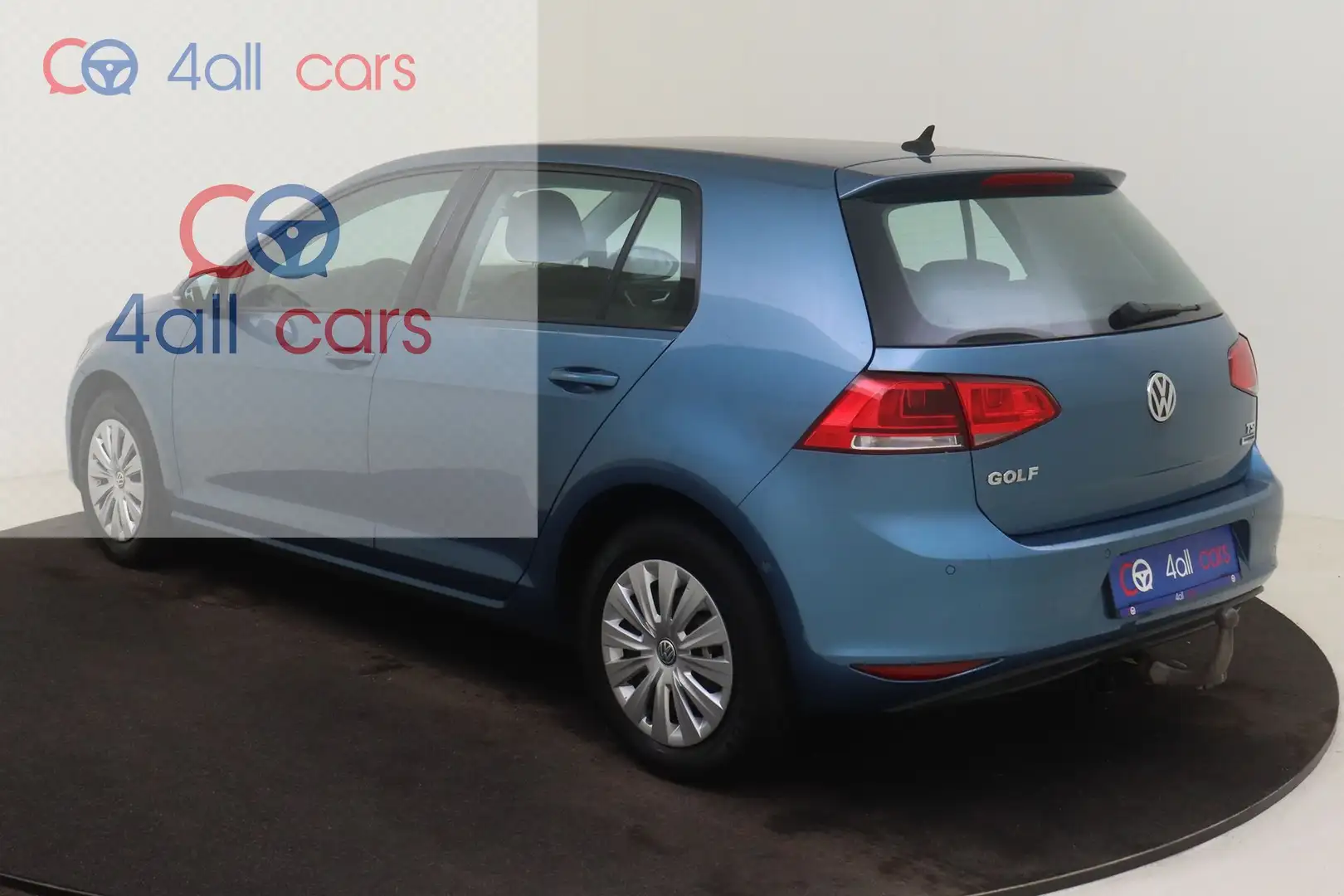 Volkswagen Golf 3233 TSI Trendline BMT Blau - 2