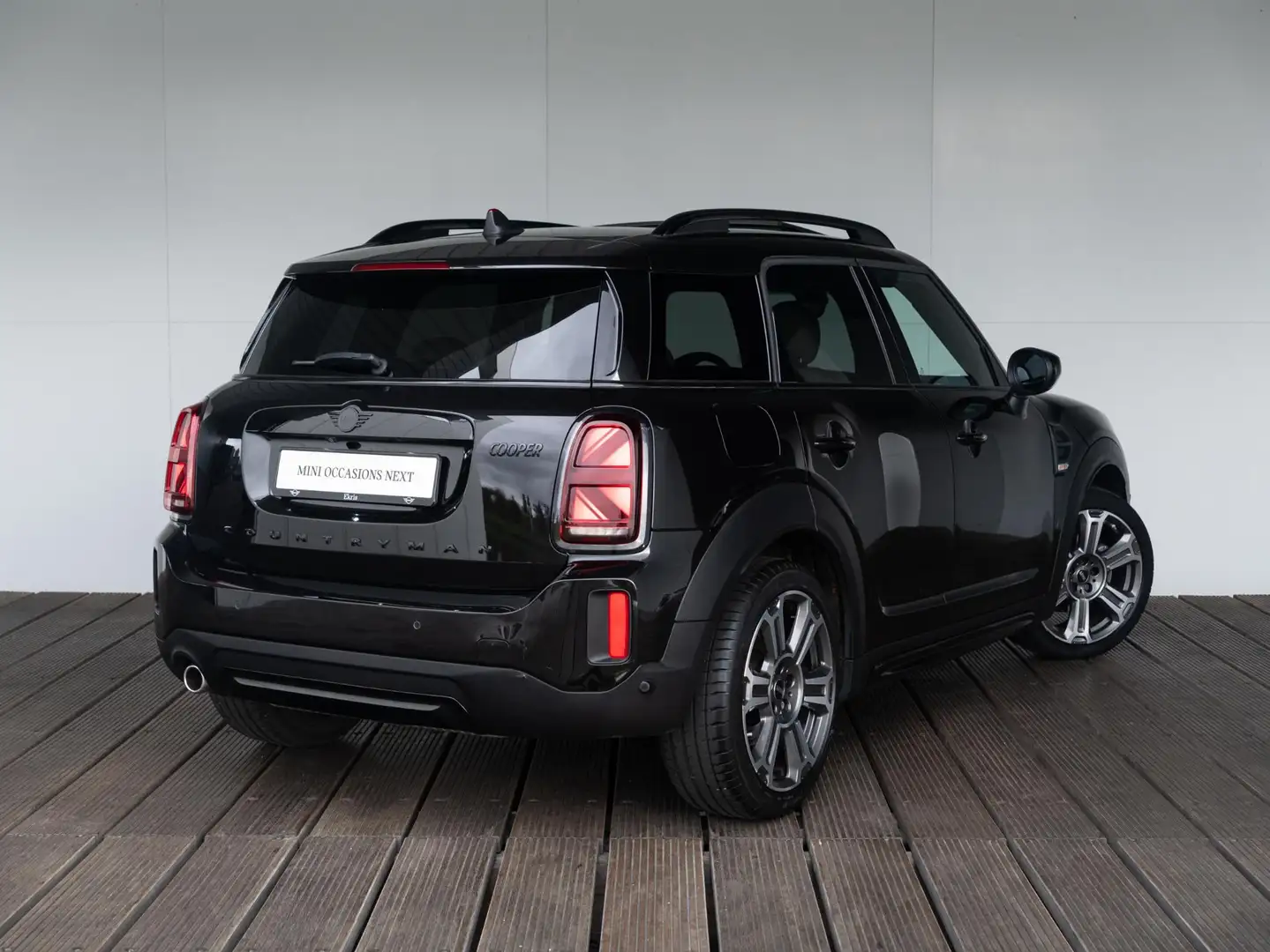 MINI Cooper Countryman Aut. Chili + Serious Business + Chester leder + Gl Zwart - 2