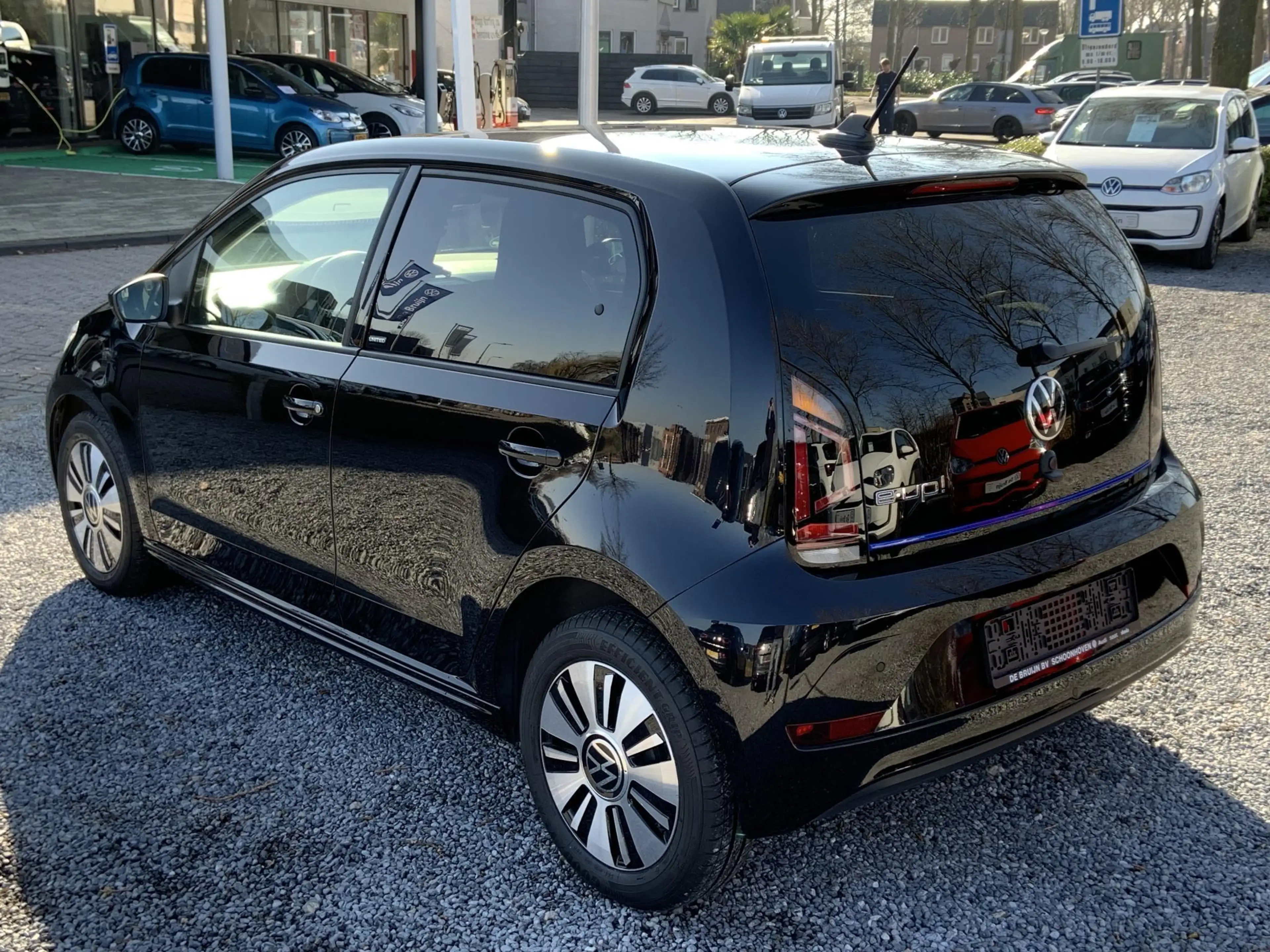 Volkswagen e-up! e-up! United (Camera,LM,Clima,Winter) — photo 9