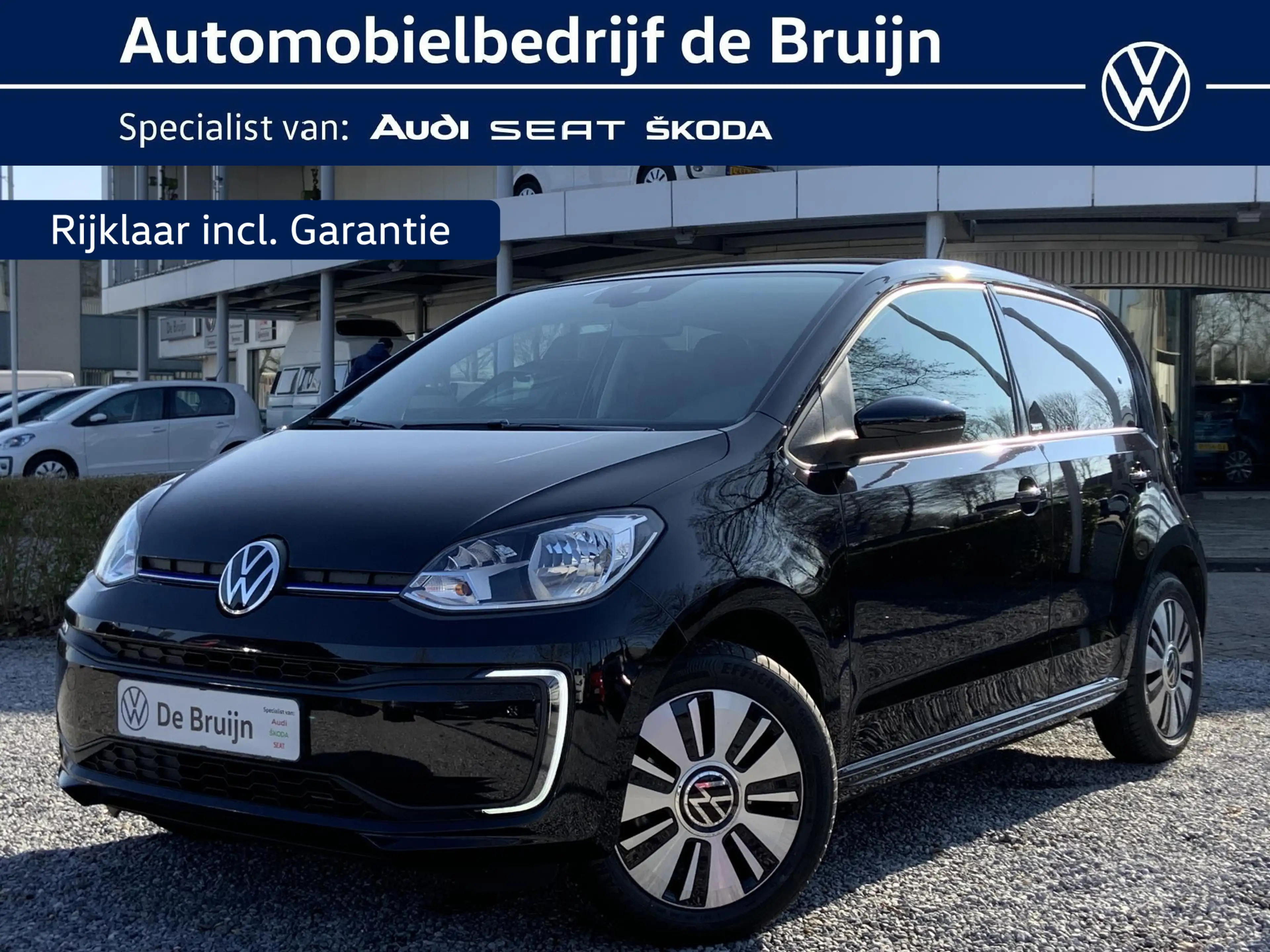 Volkswagen e-up! e-up! United (Camera,LM,Clima,Winter)