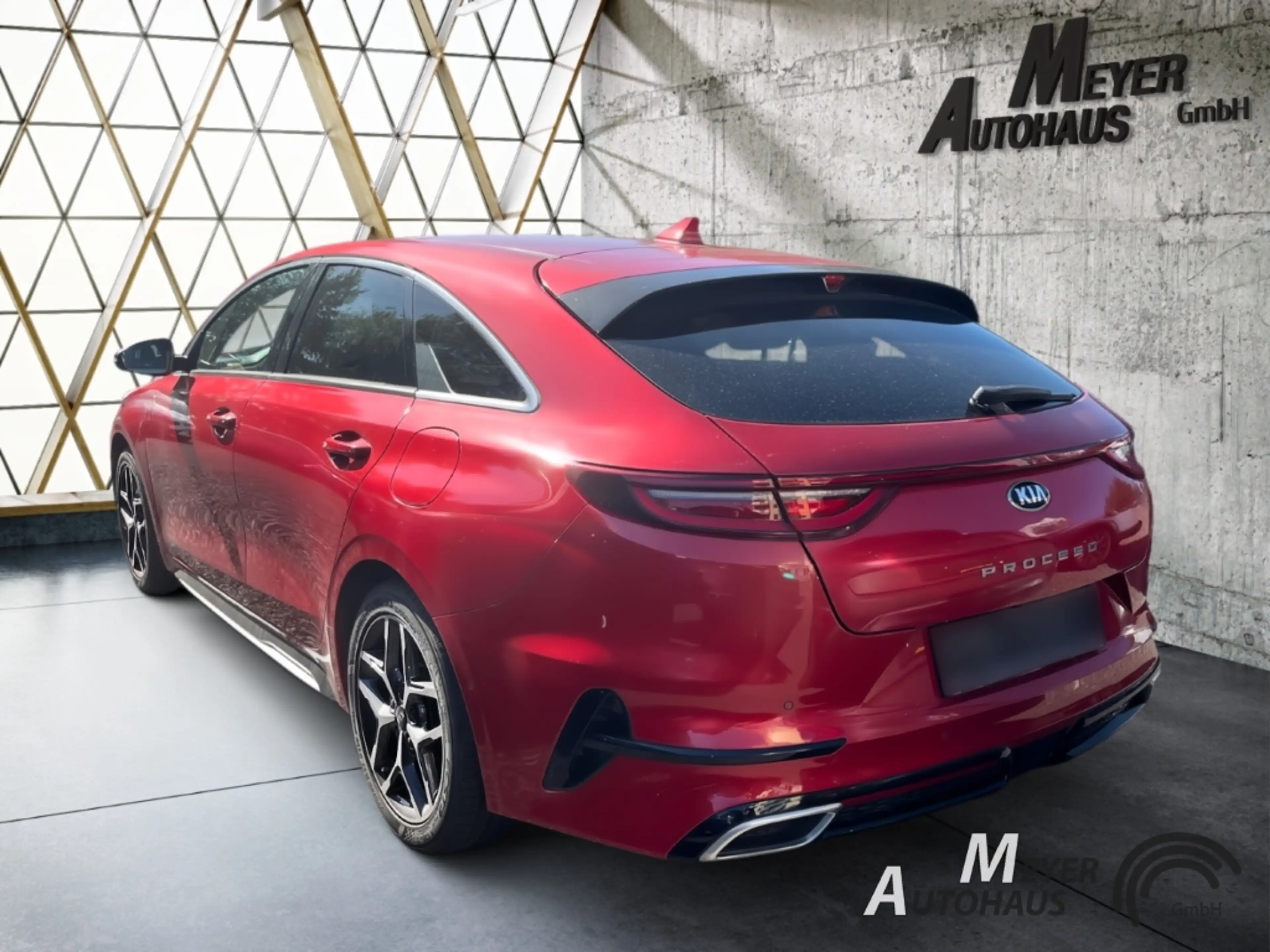 Kia ProCeed / pro_cee'd 1.4 T-GDI GT-Line + Navigation+Leder+Technologie — photo 9