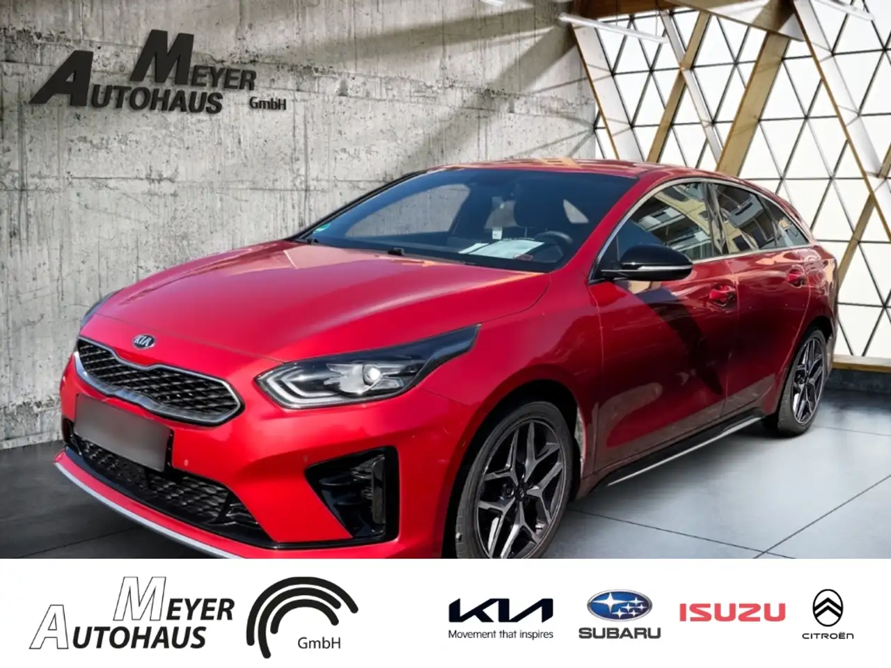 Kia Pro Ceed 1.4 T-GDI GT-Line + Navigation+Leder+Technologie, миниатюра 2