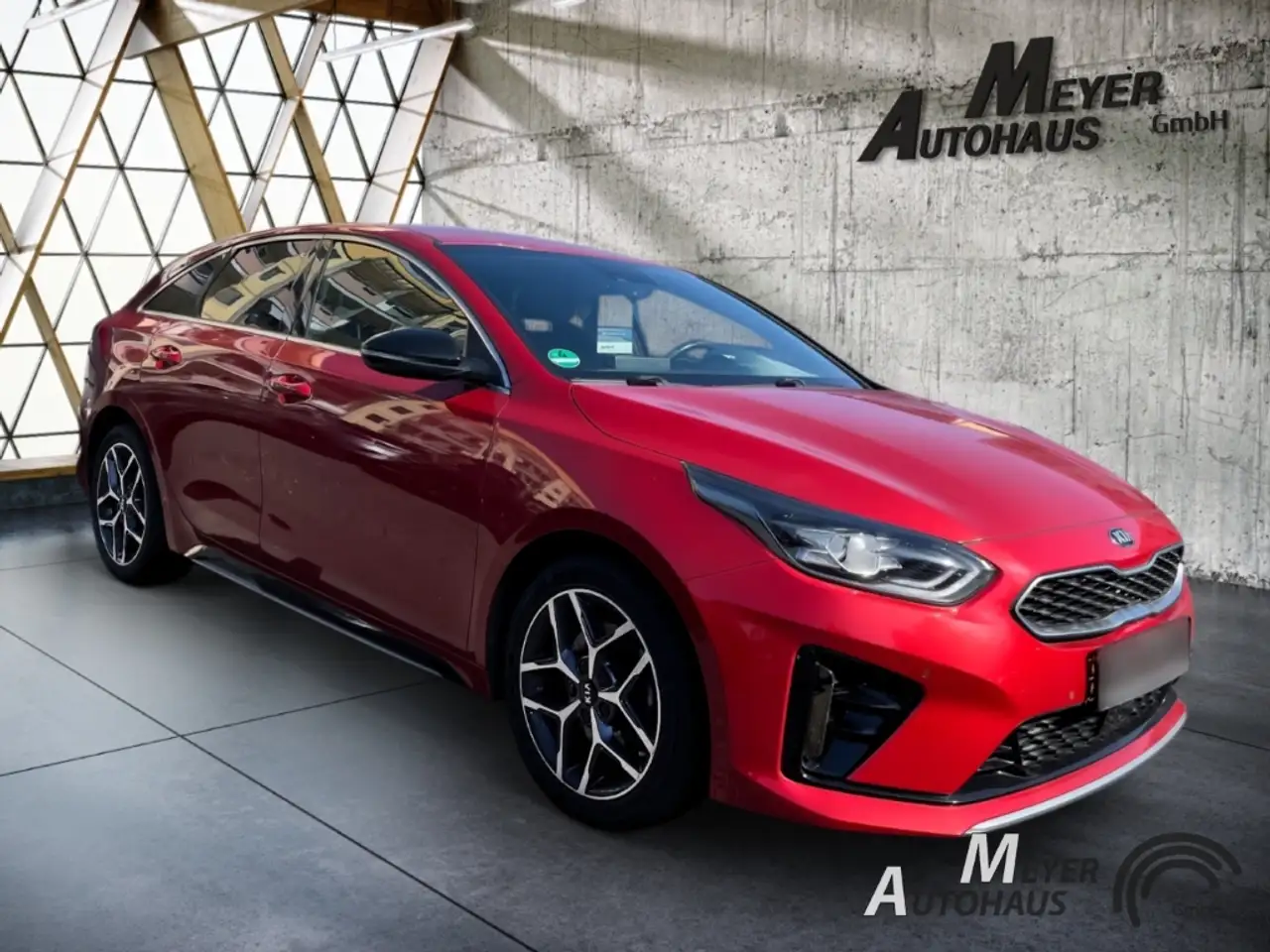Kia Pro Ceed 1.4 T-GDI GT-Line + Navigation+Leder+Technologie, миниатюра 15