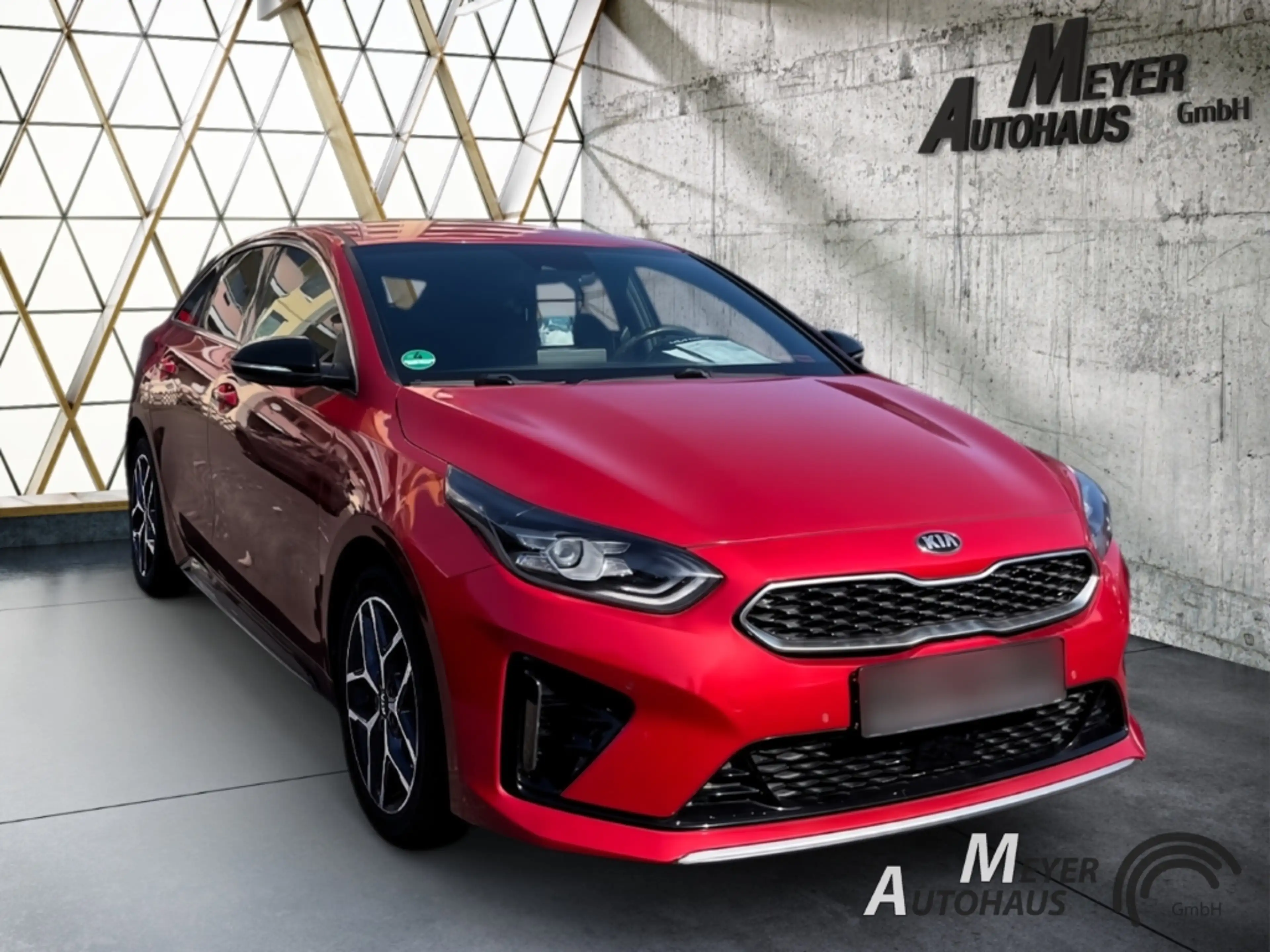 Kia ProCeed / pro_cee'd 1.4 T-GDI GT-Line + Navigation+Leder+Technologie — photo 14