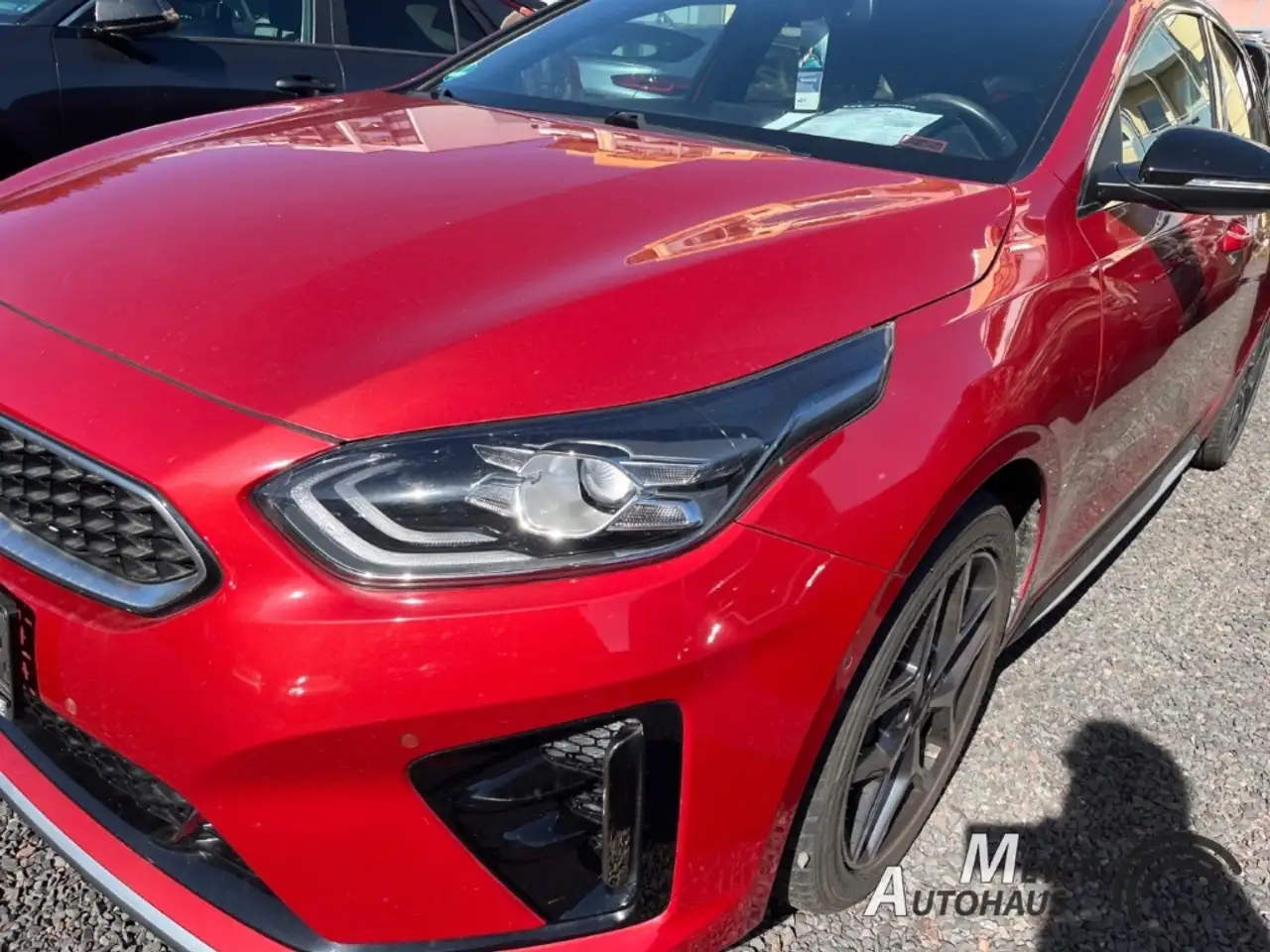 Kia Pro Ceed 1.4 T-GDI GT-Line + Navigation+Leder+Technologie, миниатюра 3