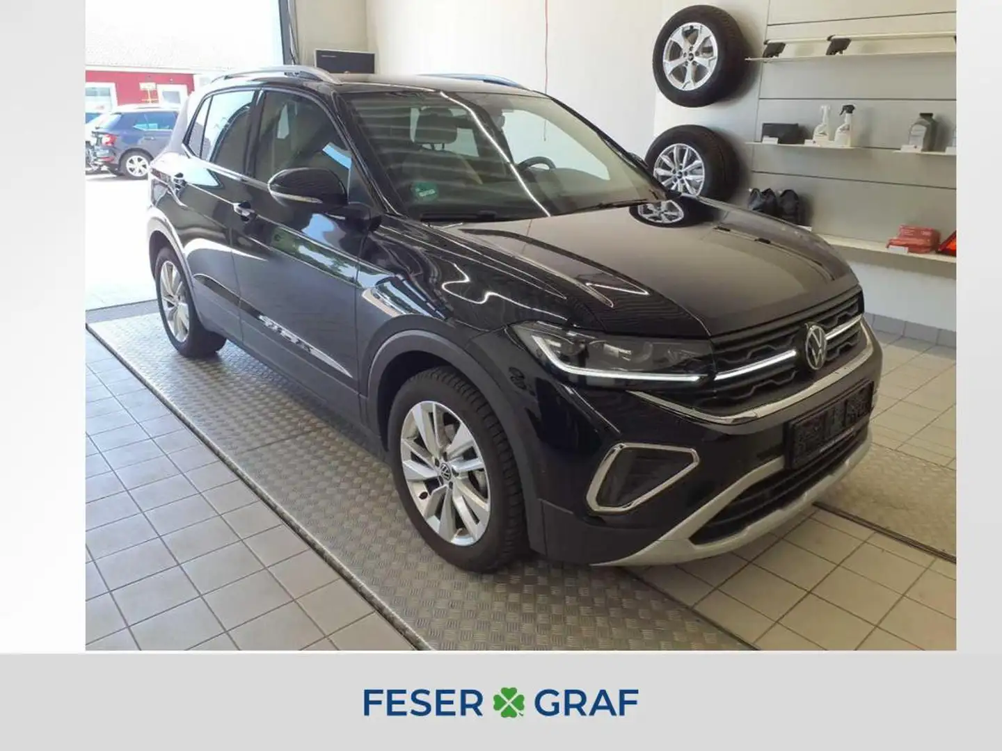 Volkswagen T-Cross Style 1.5 TSI DSG 150PS Schwarz - 1