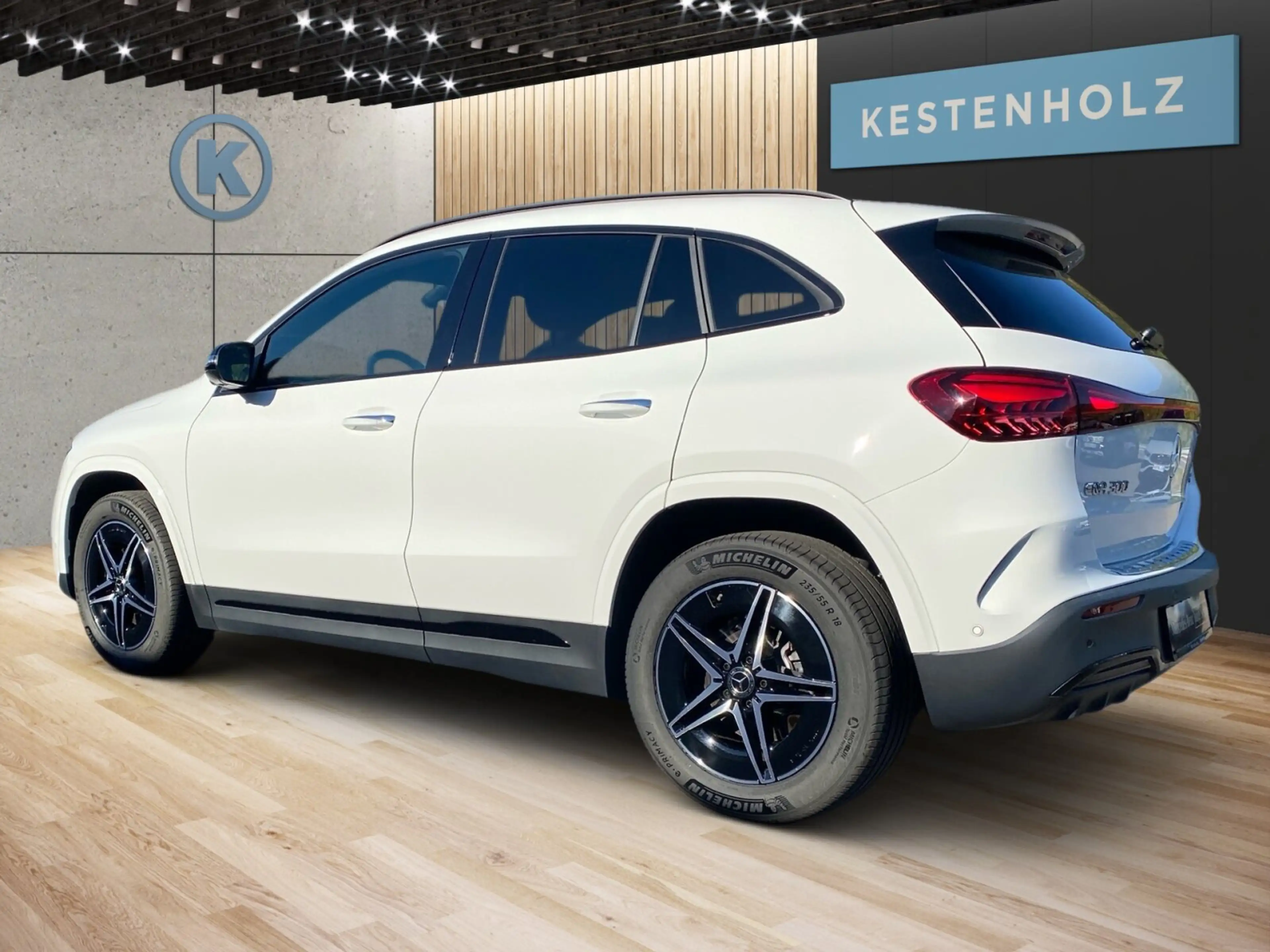 Mercedes-Benz EQA 300 EQA 300 4M *AMG*NIGHT*MEMO*PANO*360°KAM*DISTR* BC — photo 5