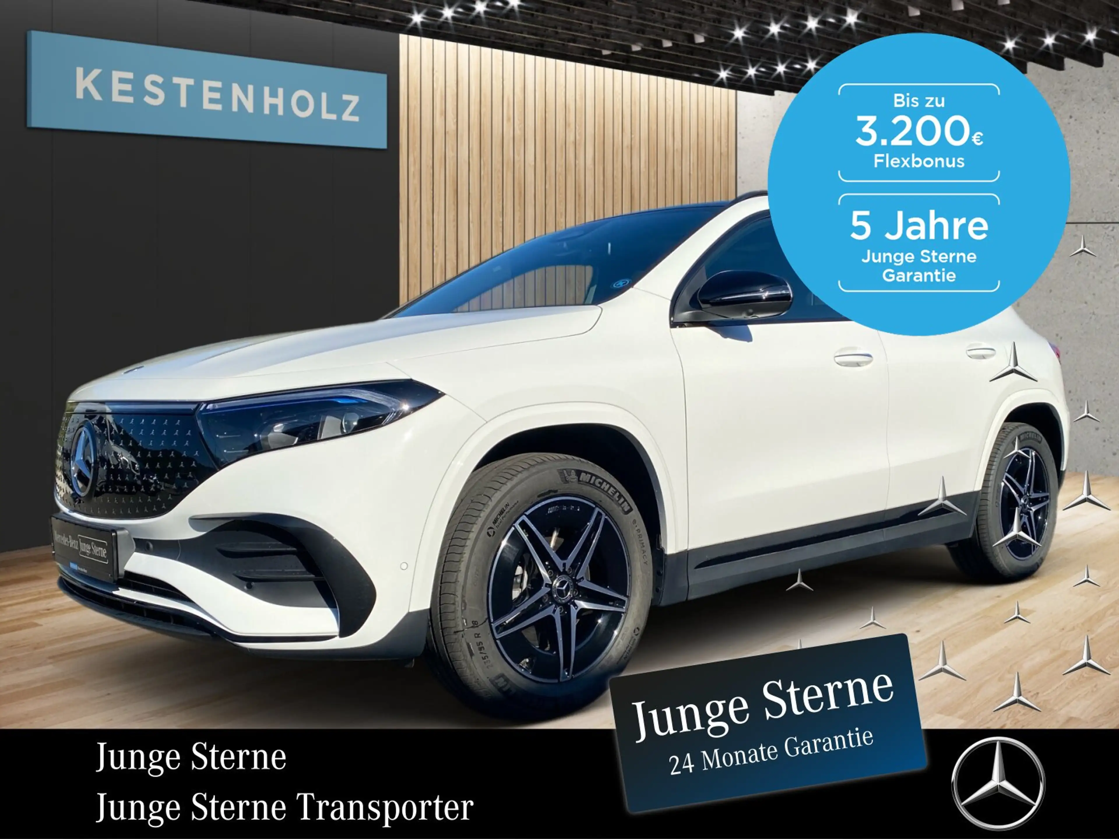 Mercedes-Benz EQA 300 EQA 300 4M *AMG*NIGHT*MEMO*PANO*360°KAM*DISTR* BC