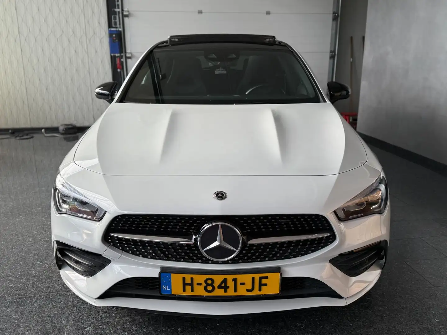 Mercedes-Benz CLA 180 Shooting Brake Business Solution AMG 2020 Pano Wit Blanc - 2