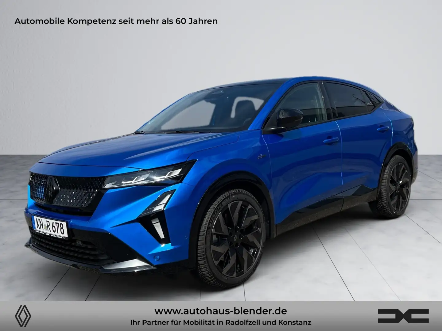 Renault Rafale Esprit Alpine E-Tech Full Hybrid 200 Niebieski - 1
