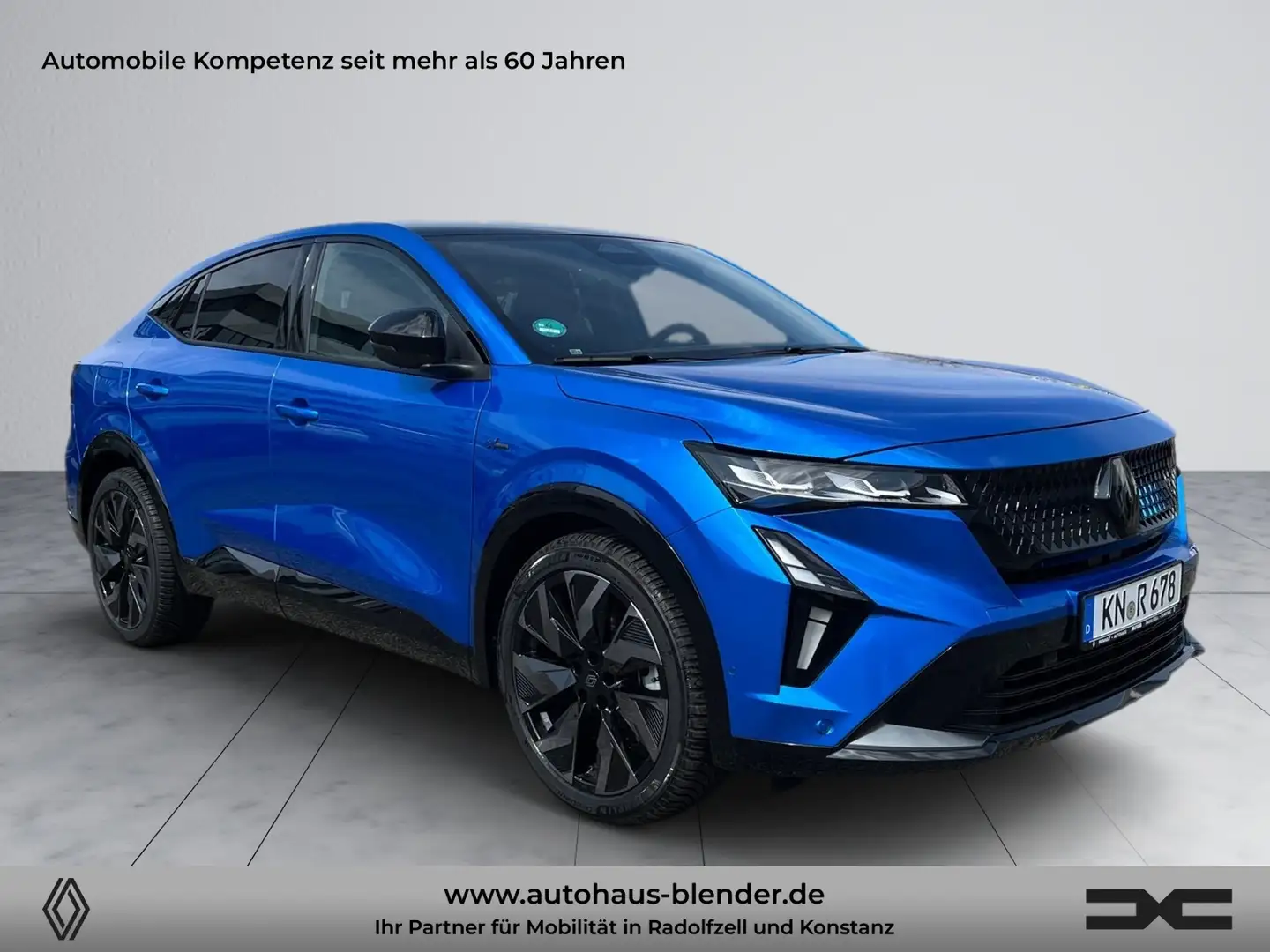 Renault Rafale Esprit Alpine E-Tech Full Hybrid 200 Niebieski - 2