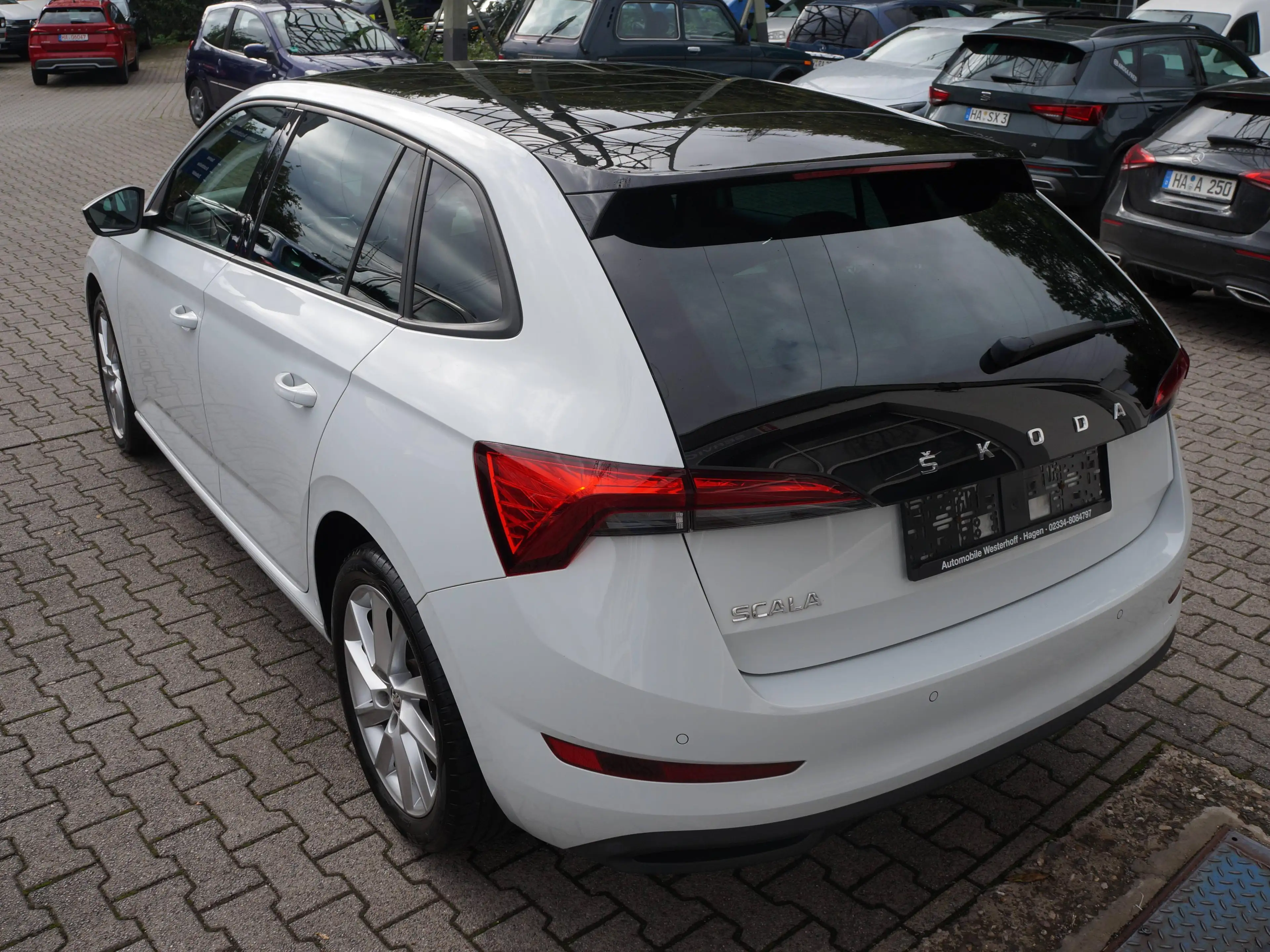 Skoda Scala Style — photo 13
